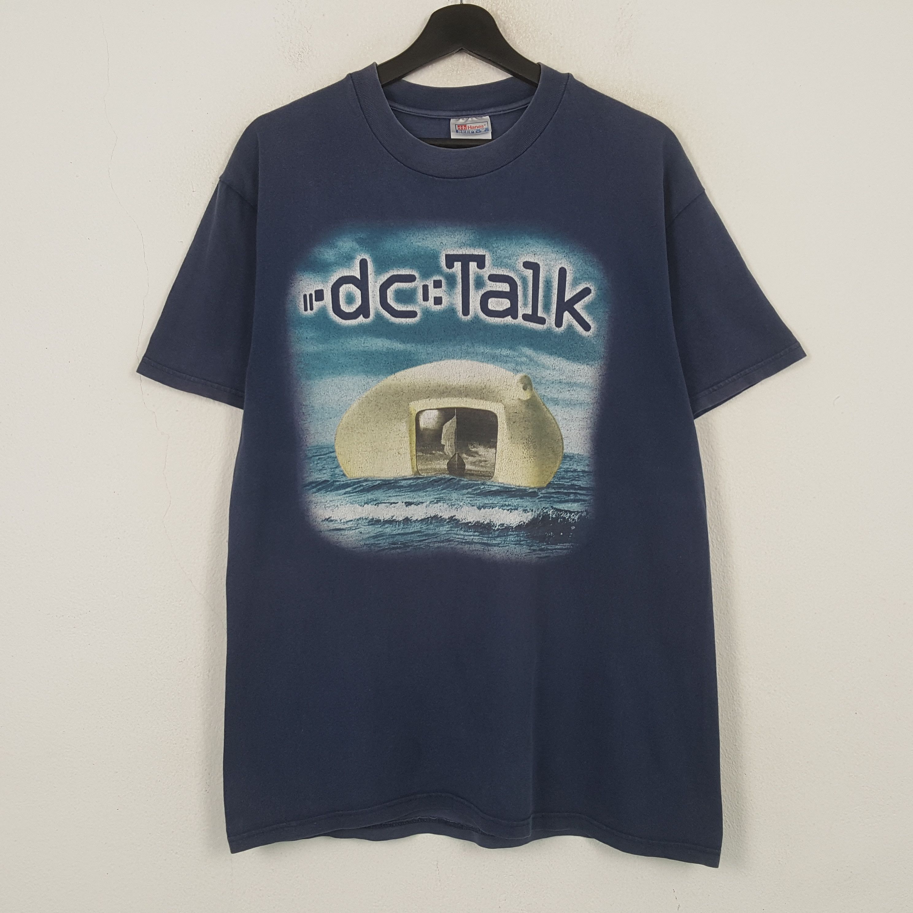 Band Tees Dc Talk Supernatural Tour 1999 Tshirt RR27 Size US M / EU 48-50 / 2 - 1 Thumbnail