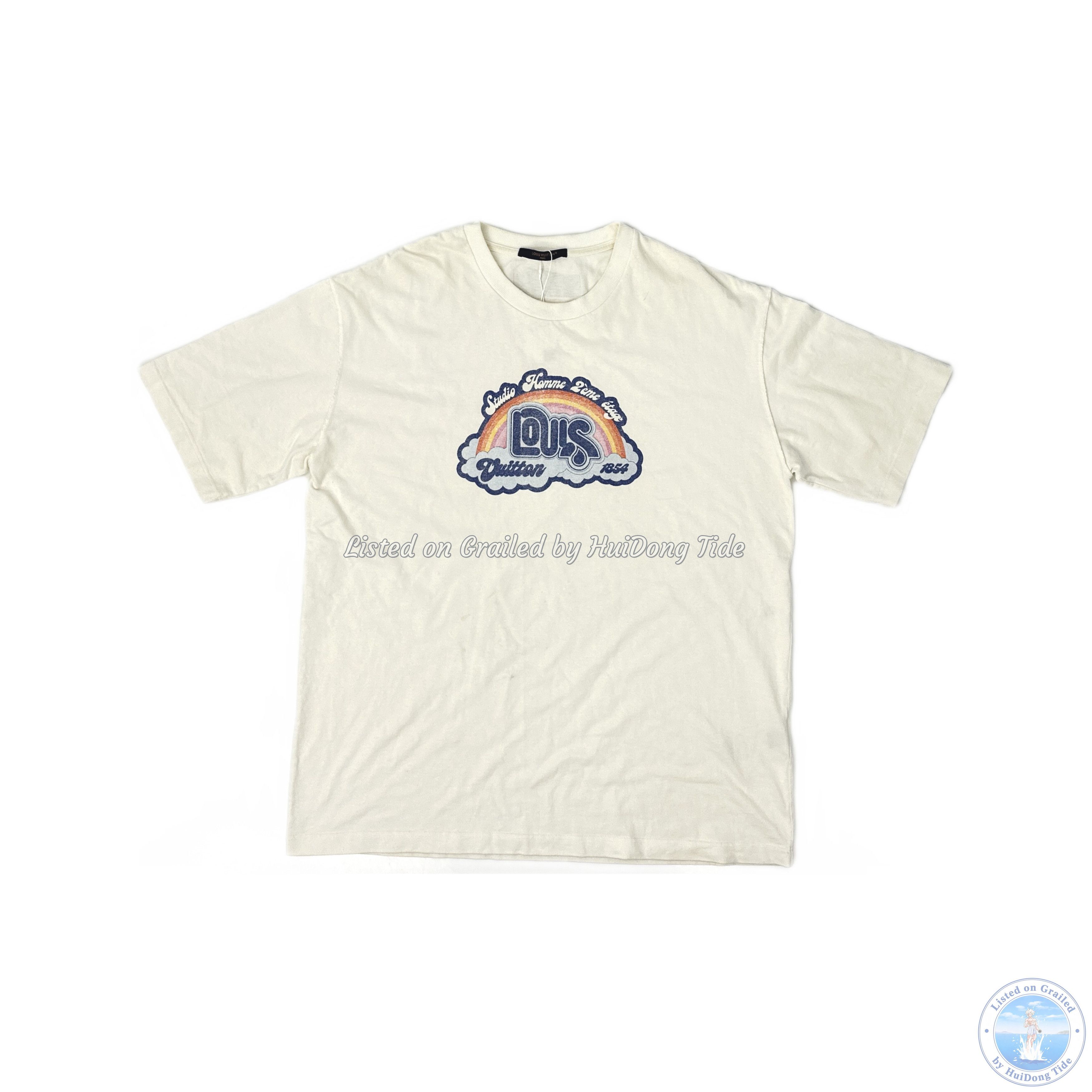Louis Vuitton Rainbow Shirt | Grailed
