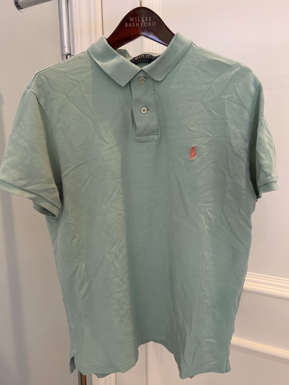 Polo Ralph Lauren The Iconic Mesh Polo Shirt Ralph Lauren Size US M / EU 48-50 / 2 - 2 Thumbnail