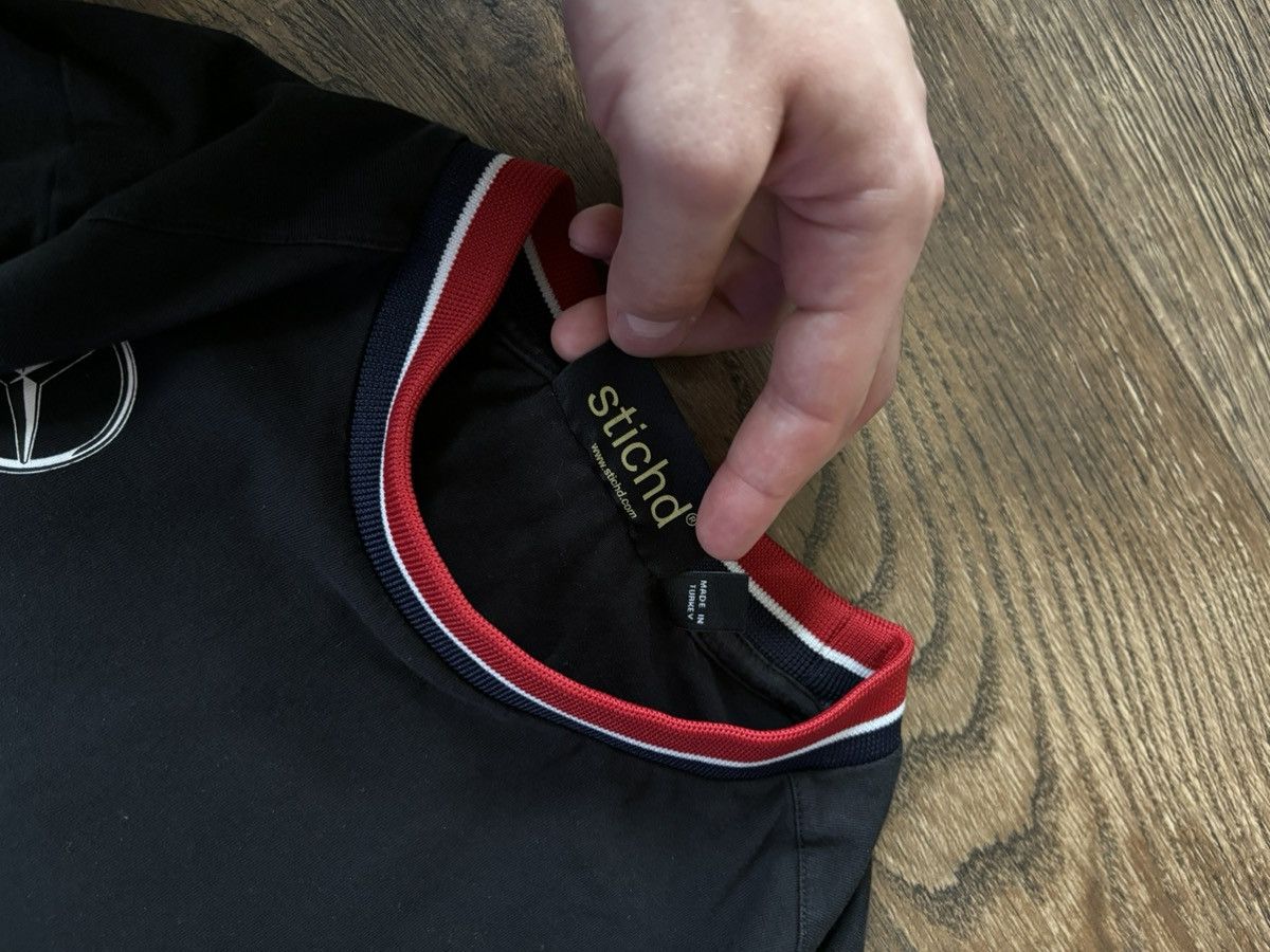 Formula 1 × Tommy Hilfiger Mercedes AMG Petronas F1 Men's Team Long Driver Black TH Size US XS / EU 42 / 0 - 7 Thumbnail