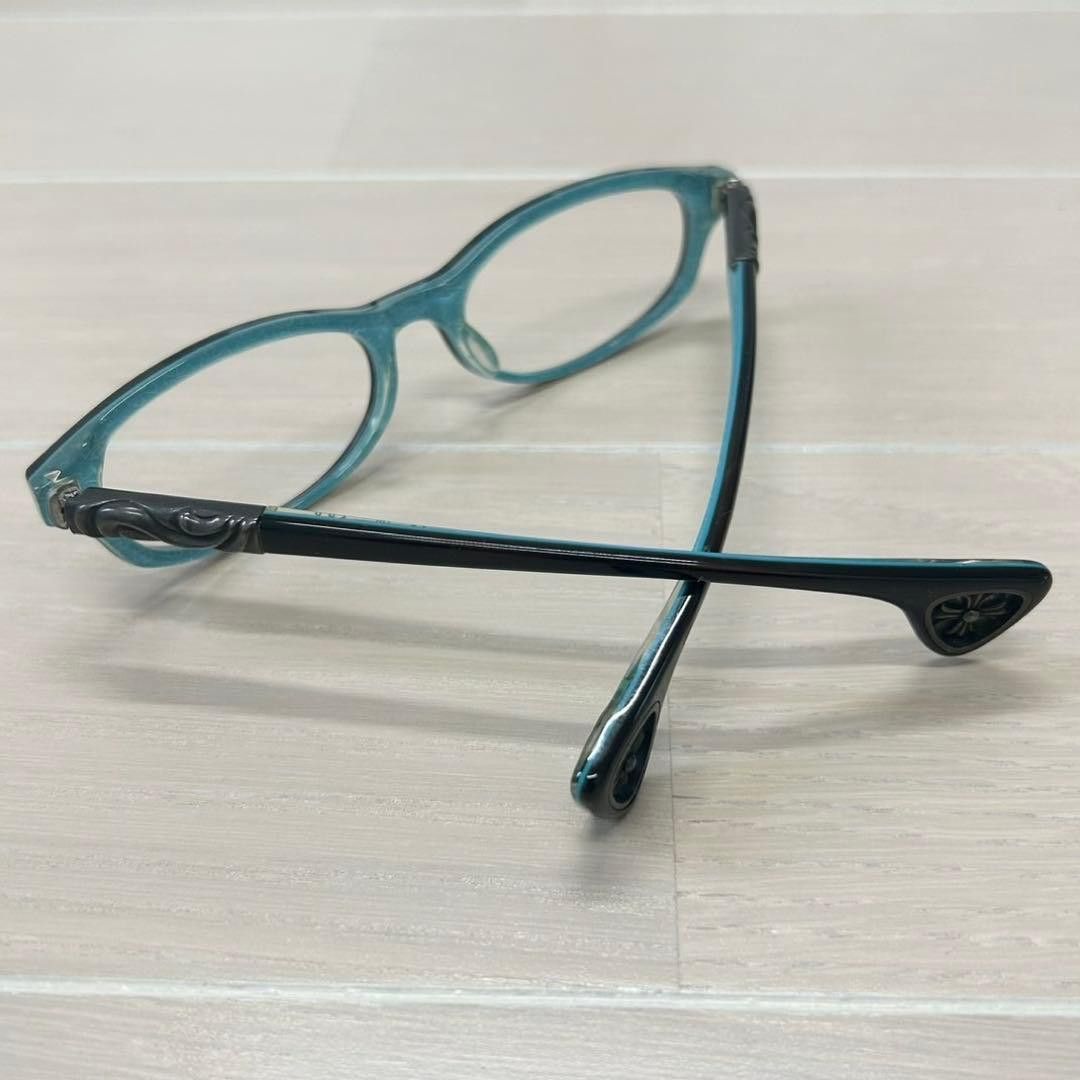 Chrome Hearts CHROME HEARTS SKY Eyelasses Black/Blue Size ONE SIZE - 14 Thumbnail