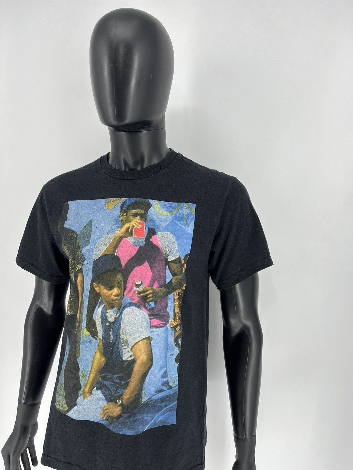 Rap Tees × Vintage Vtg Boyz n the Hood Ice Cube Rap Tee Movie T-shirt NWA Shirt Size US M / EU 48-50 / 2 - 4 Thumbnail
