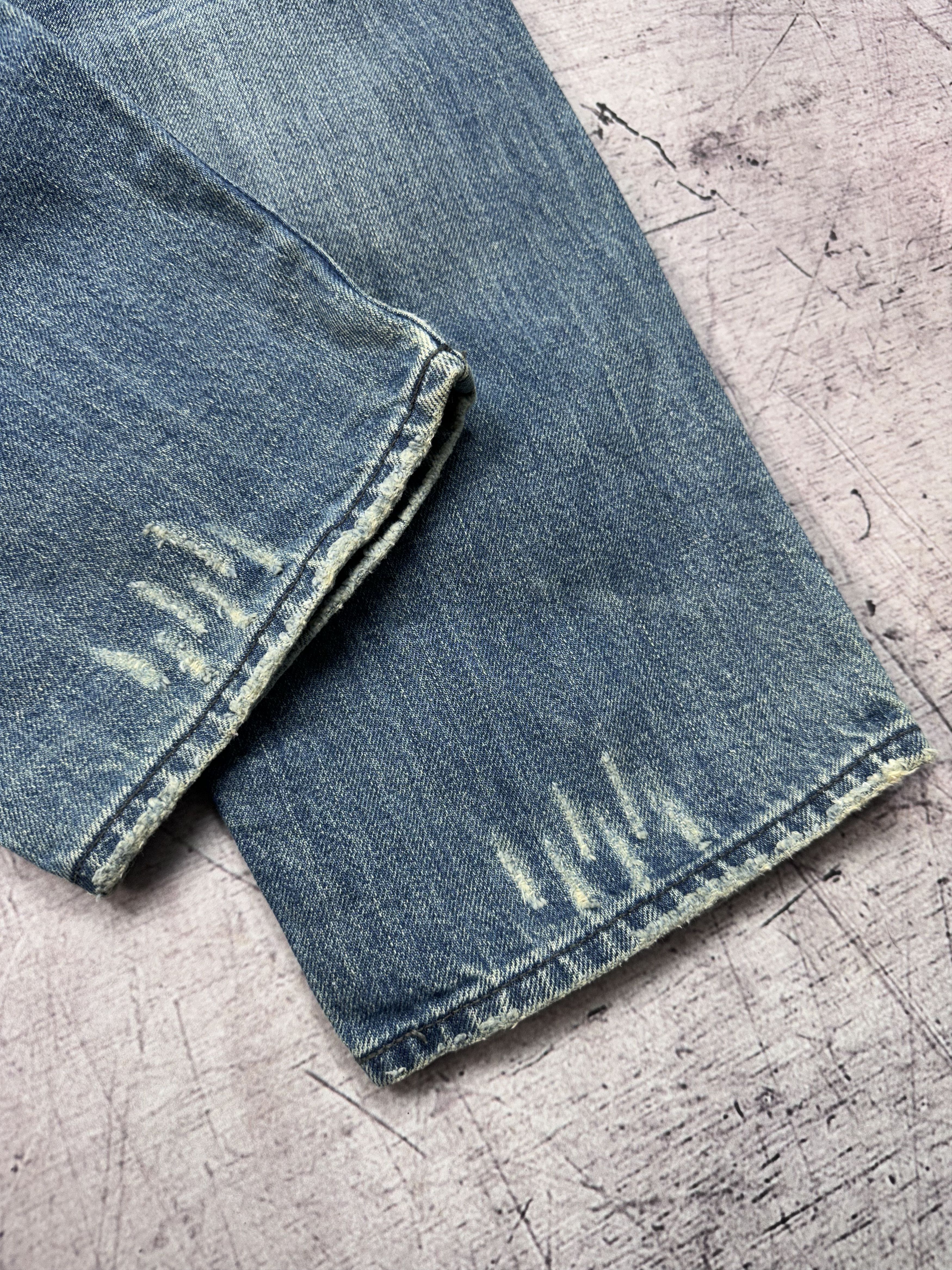 G-Star G Star Raw Mens Alum Relaxed Tapered Denim Pants Jeans Size US 30 / EU 46 - 9 Thumbnail