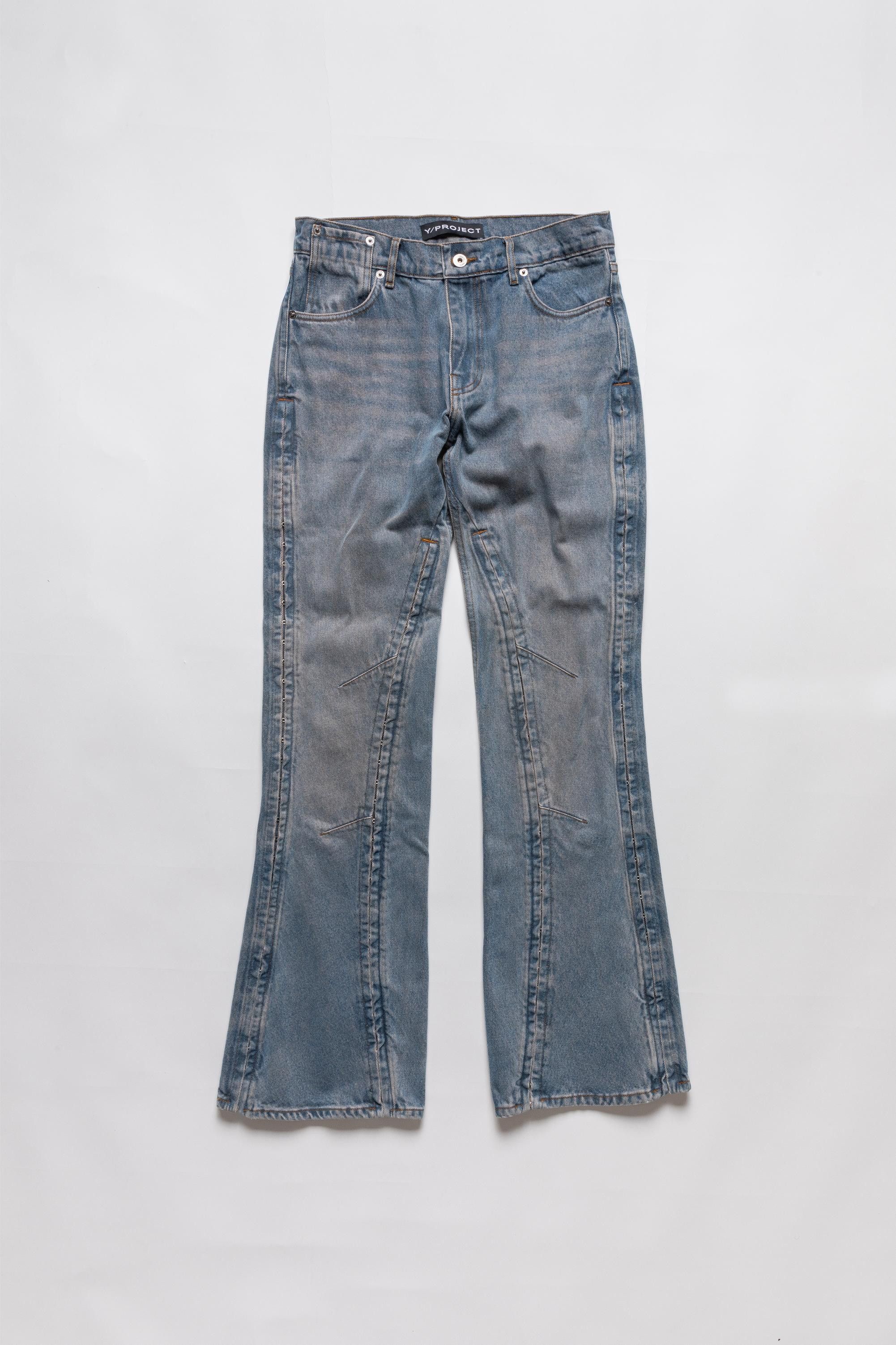 Y/Project $820 Y/Project Hook and Eye Slim Jeans Size US 29 - 2 Thumbnail