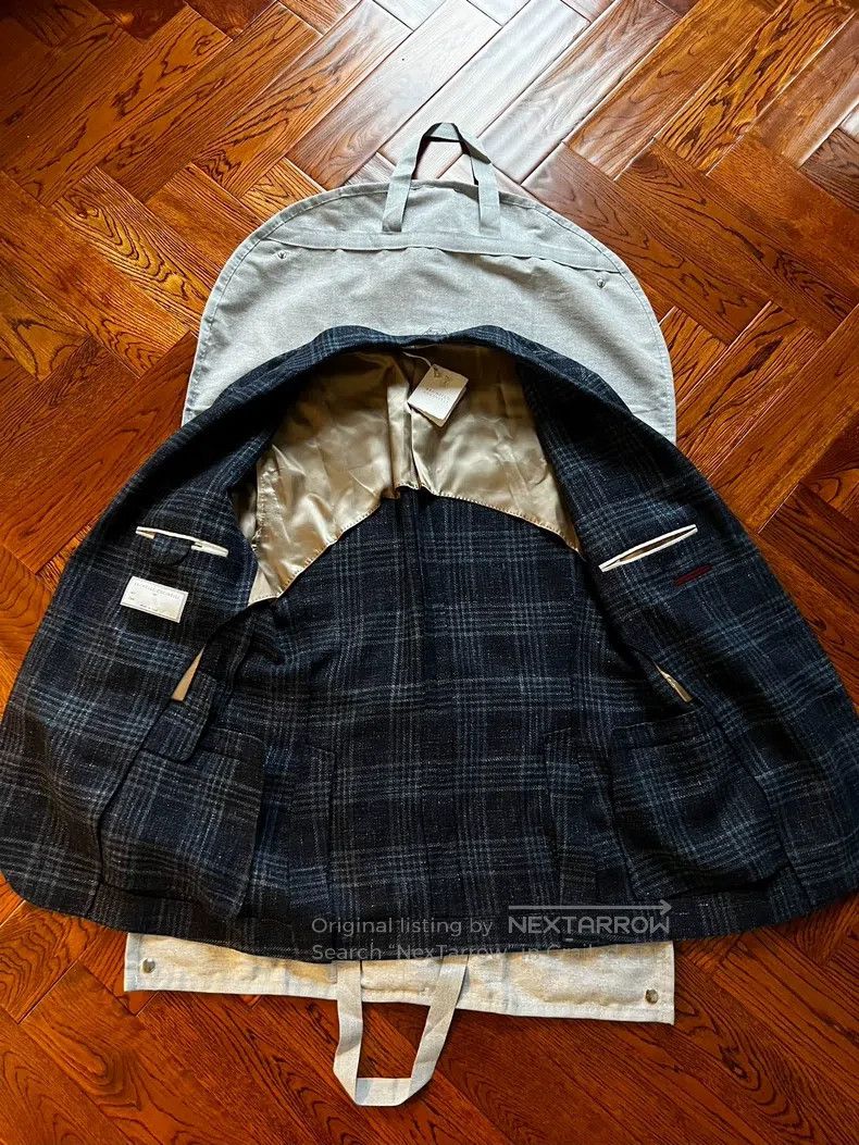 Brunello Cucinelli Brunello Cucinelli Sleeveless jacket with outer shell made Size 48L - 2 Thumbnail