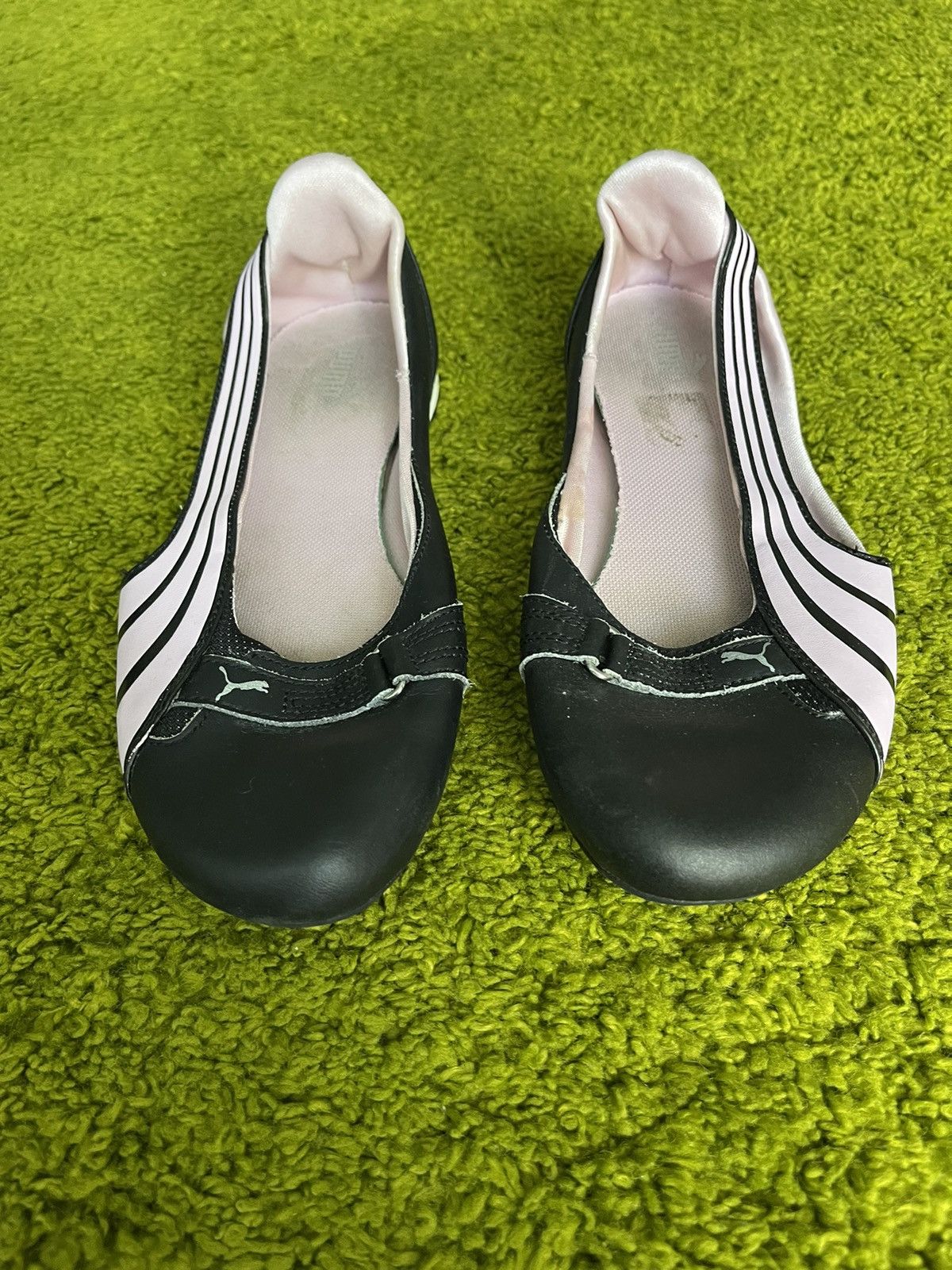 Designer × Puma × Vintage Puma 2000s vintage ballet flats Y2K Size US 7 / IT 37 - 3 Thumbnail