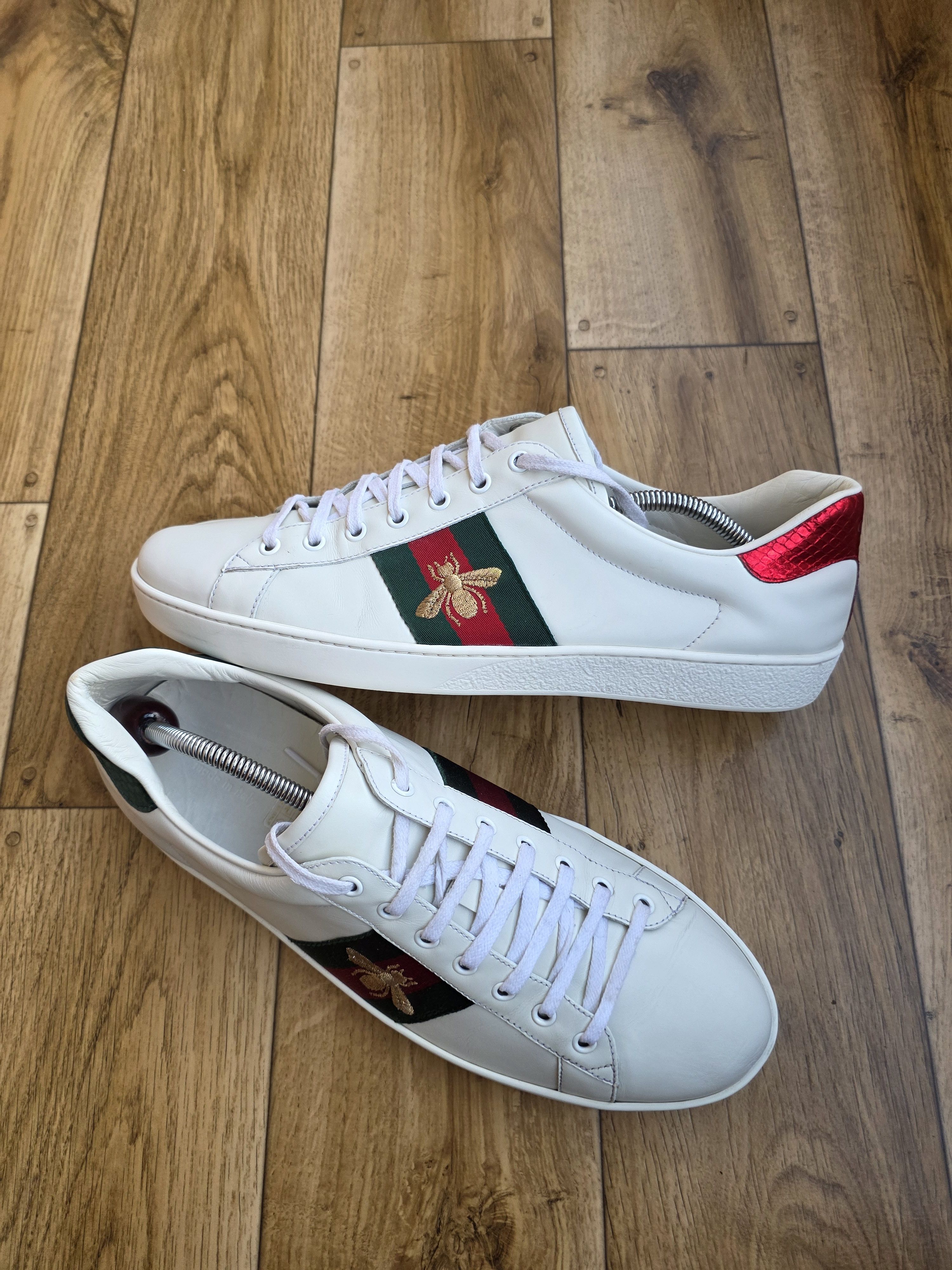 Gucci Gucci Ace Sneakers Size US 12.5 / EU 45-46 - 5 Thumbnail