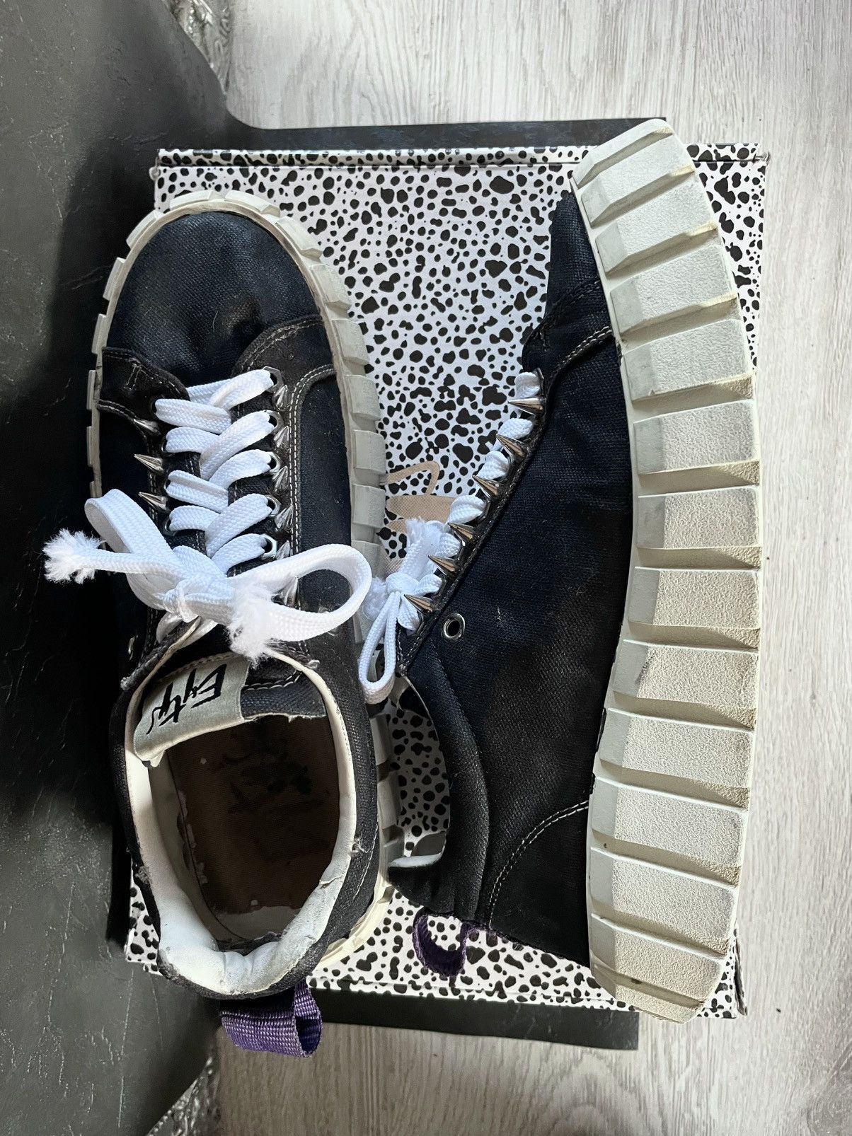 Eytys Eytys odessa canvas sneakers Size US 9 / EU 42 - 6 Thumbnail