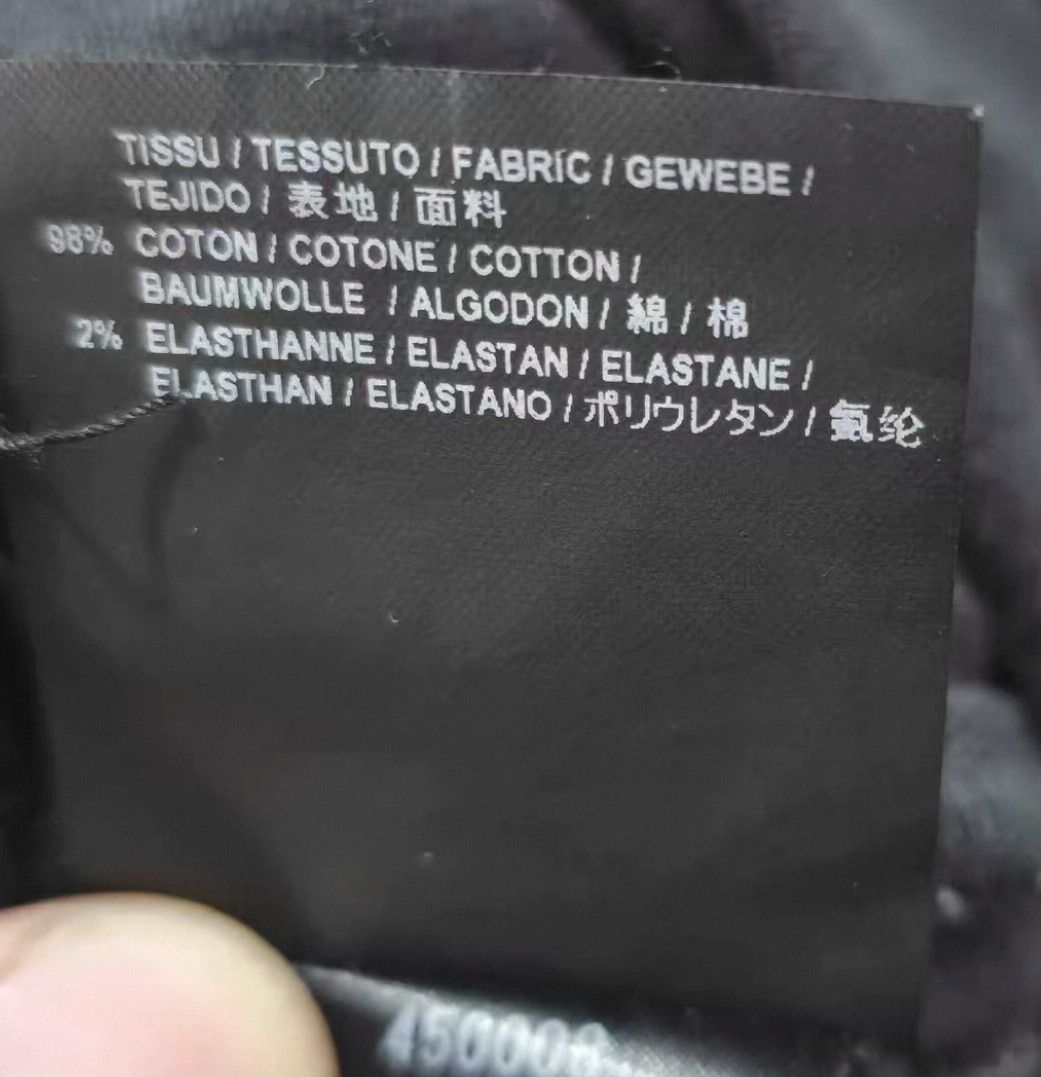 Saint Laurent Paris Saint Laurent Paris17 Spring/Summer Black Sabotage Jeans 2 Size US 32 / EU 48 - 5 Thumbnail