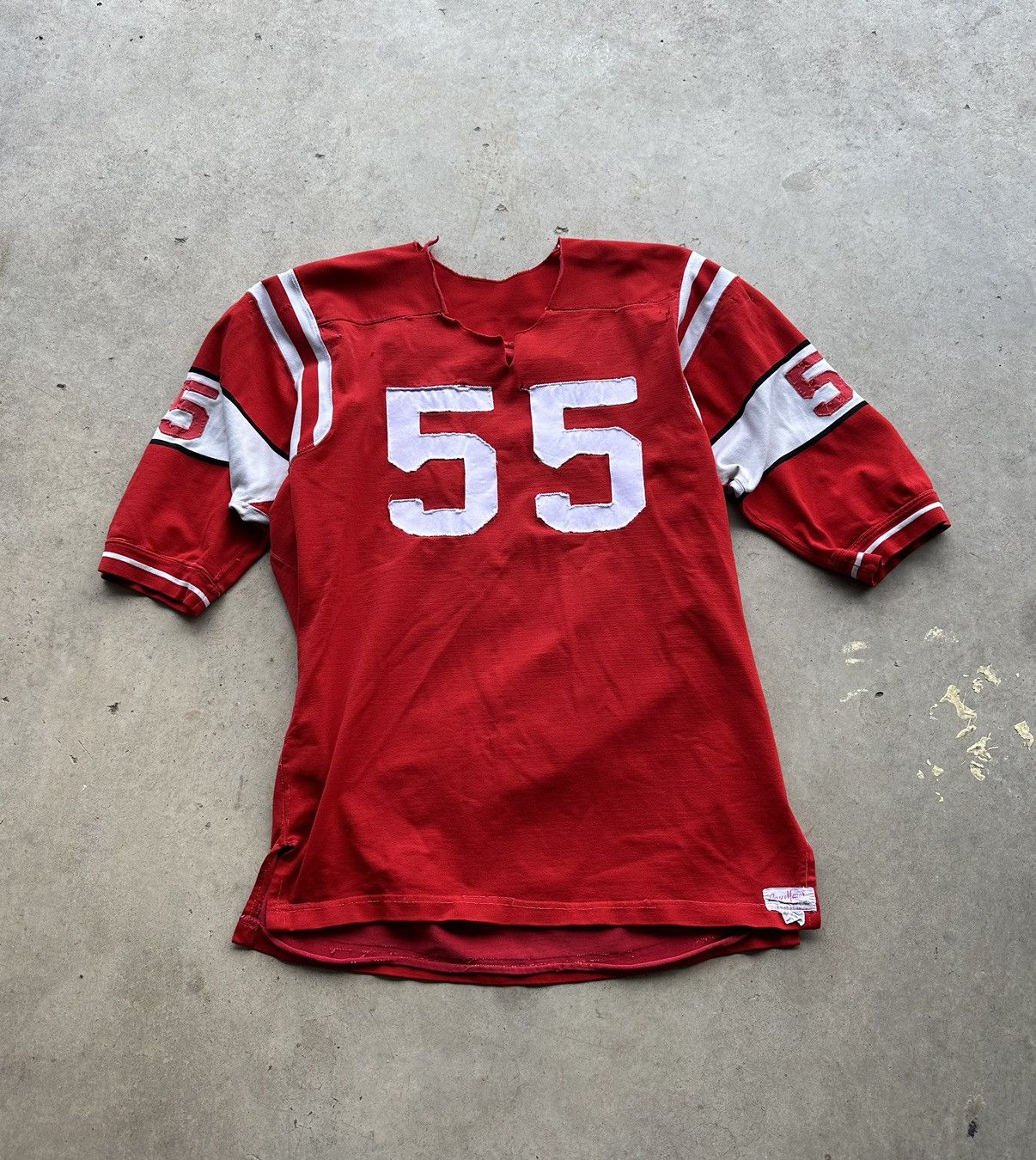 Vintage Vintage 1970’s football jersey Size US L / EU 52-54 / 3 - 1 Thumbnail