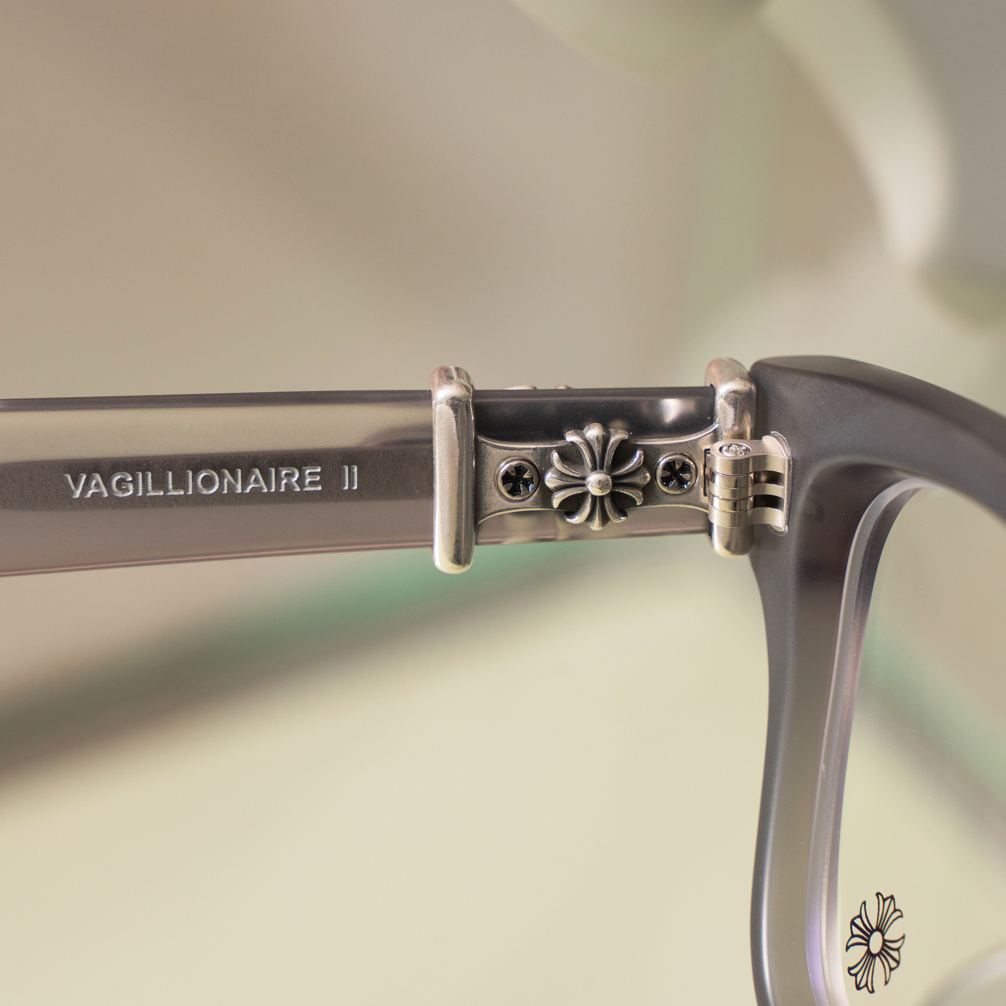 Chrome Hearts CHROME HEARTS Vagillionaire II MATTE GRAPHITE Size ONE SIZE - 7 Thumbnail