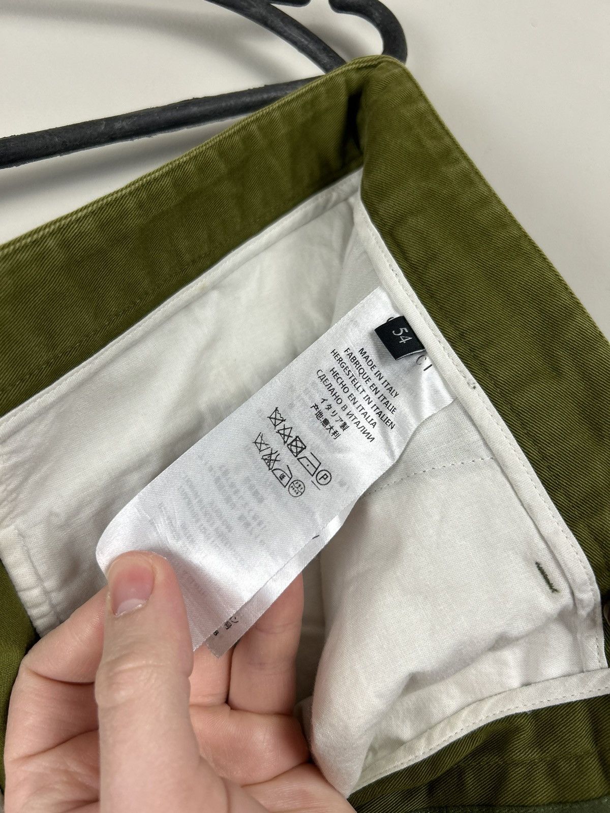 Gucci Gucci Pants Classic Olive Size 54 Size US 38 / EU 54 - 18 Thumbnail