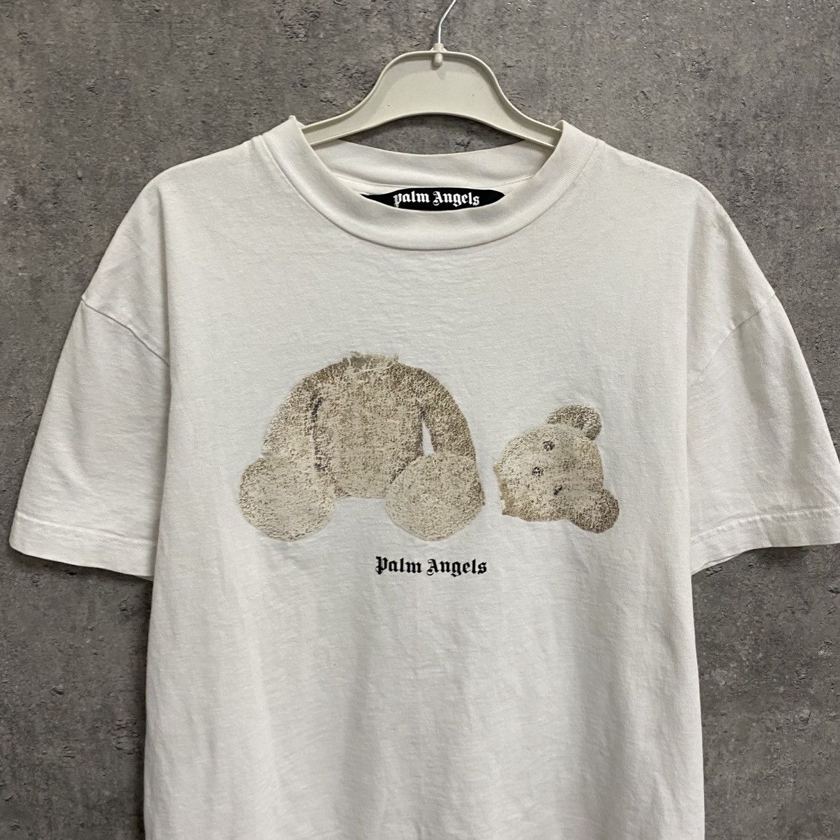 Palm Angels Palm Angels Bear T-Shirt Size US M / EU 48-50 / 2 - 4 Thumbnail