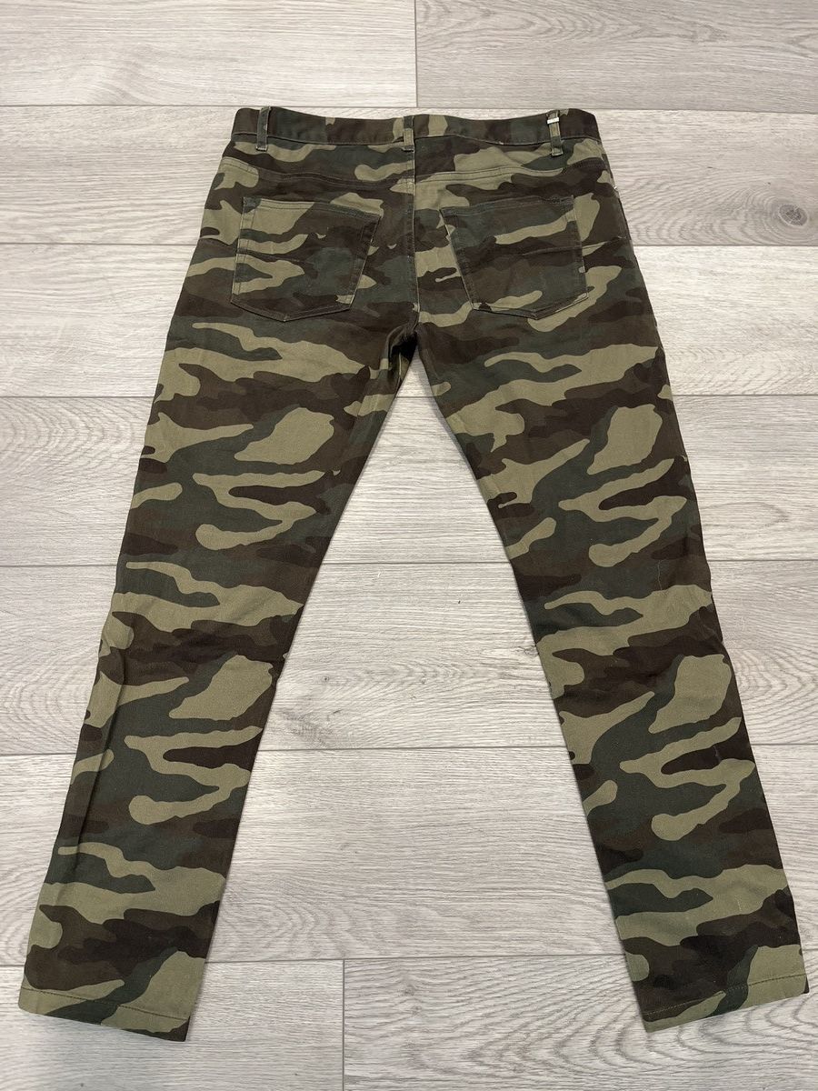 Dior Mens 34 Camo Dior Pants Size US 34 / EU 50 - 2 Thumbnail