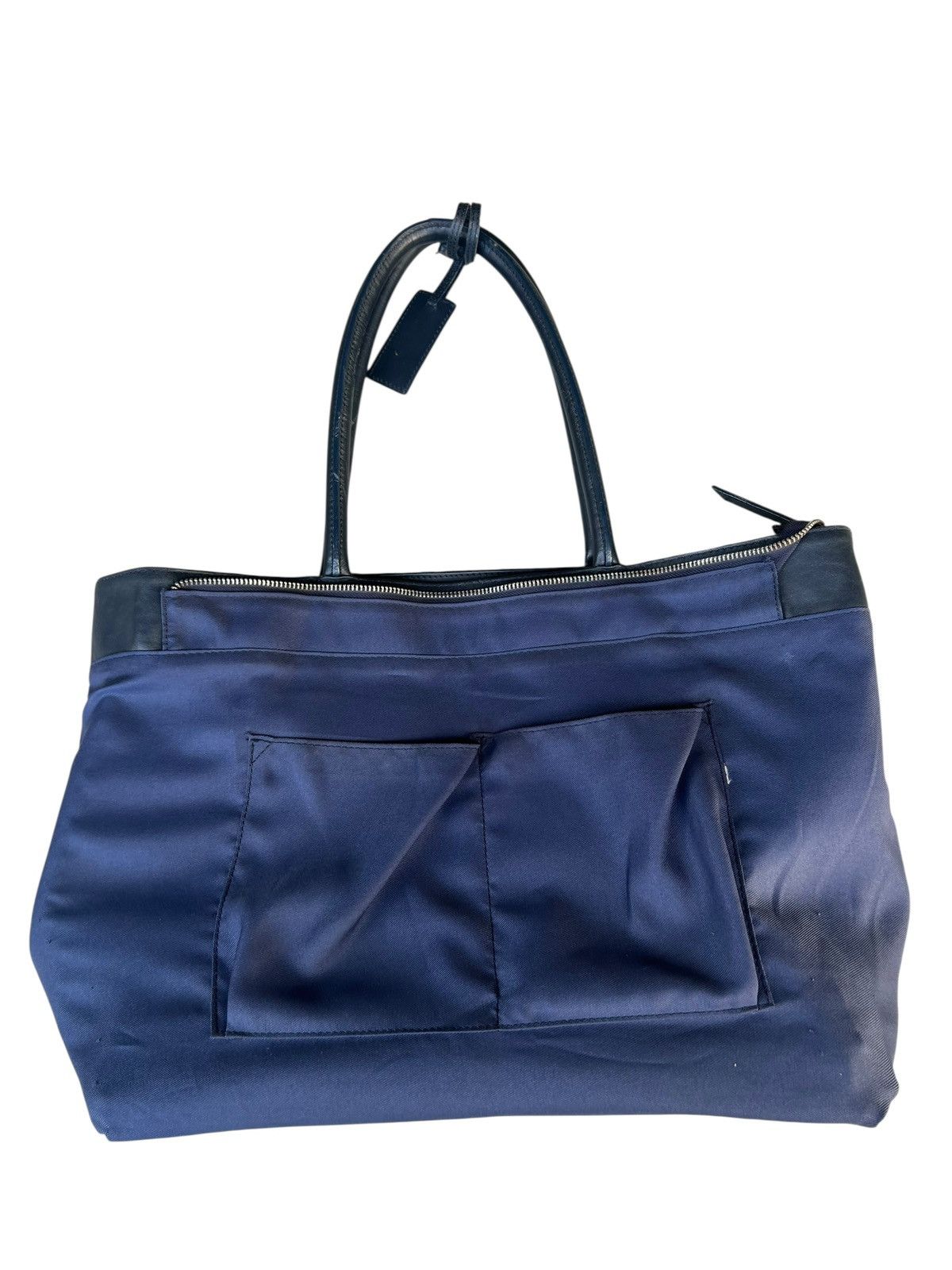 United Arrows Patina Scratches Leather Tote Bag United Arrows Japan Size ONE SIZE - 22 Thumbnail