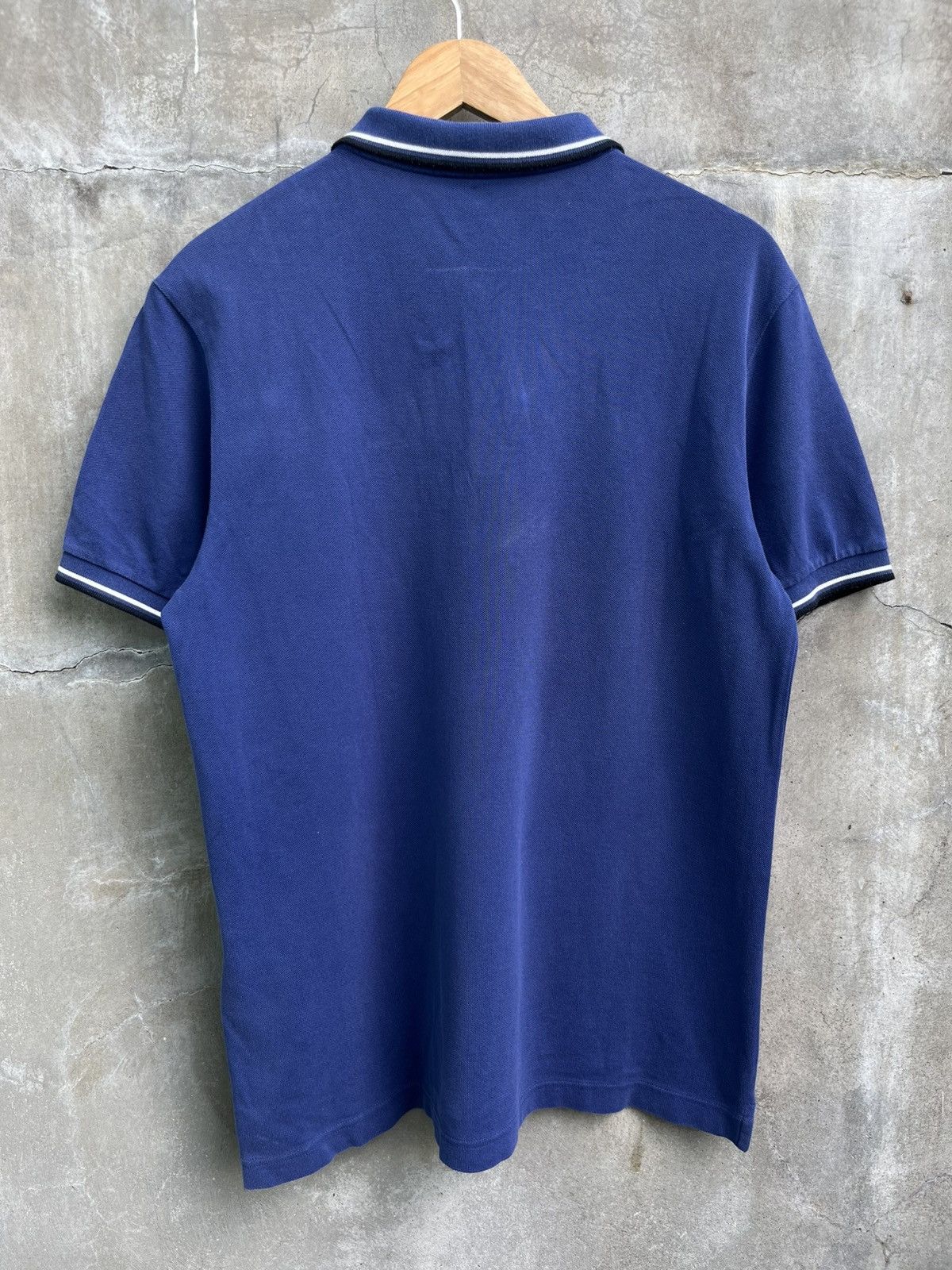 Prada Pique Polo Shirt Size US XL / EU 56 / 4 - 5 Thumbnail