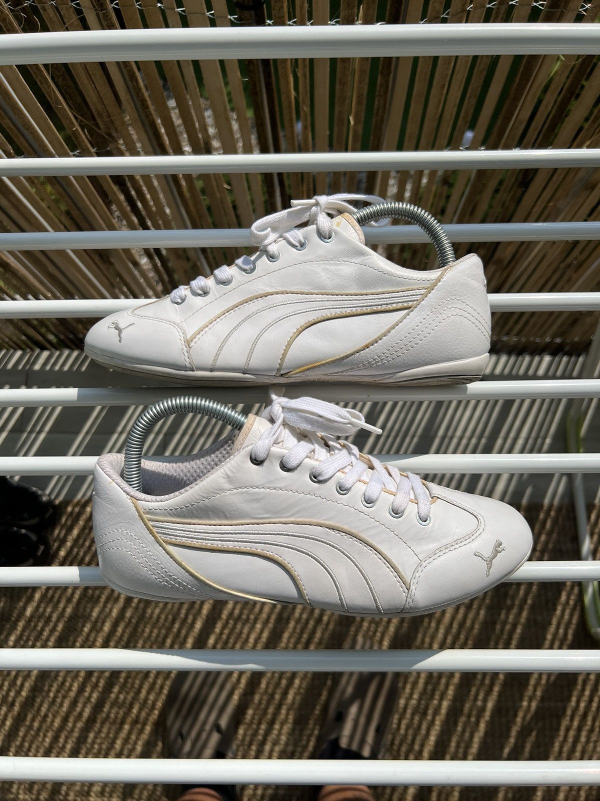 Puma Vintage Y2K Puma speedcat moto racing shoes avantgarde US 7.5 Size US 7.5 / IT 37.5 - 3 Thumbnail
