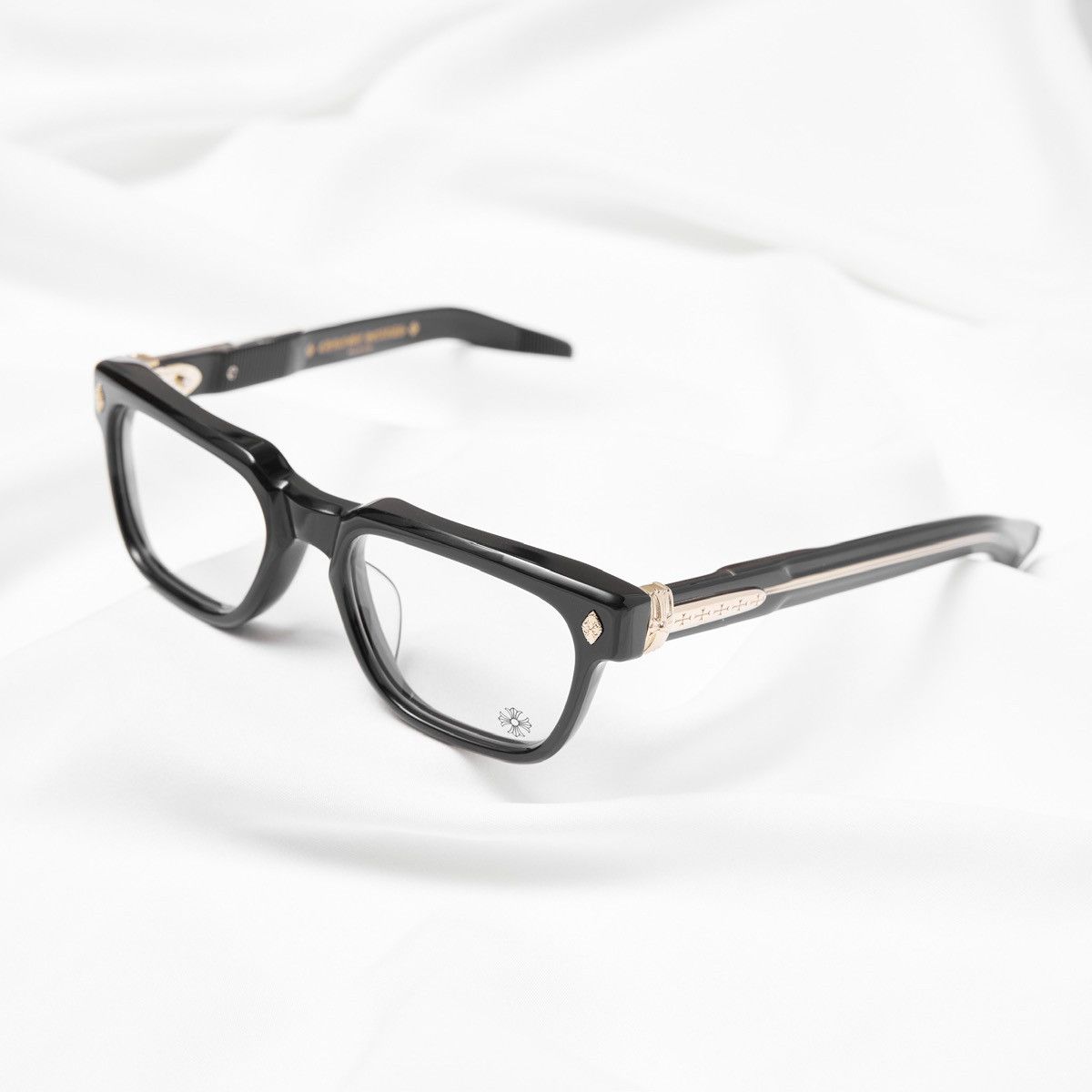 Chrome Hearts CHROME HEARTS PEN 15 BLACK - 18KGP GLASSES Size ONE SIZE - 1 Thumbnail