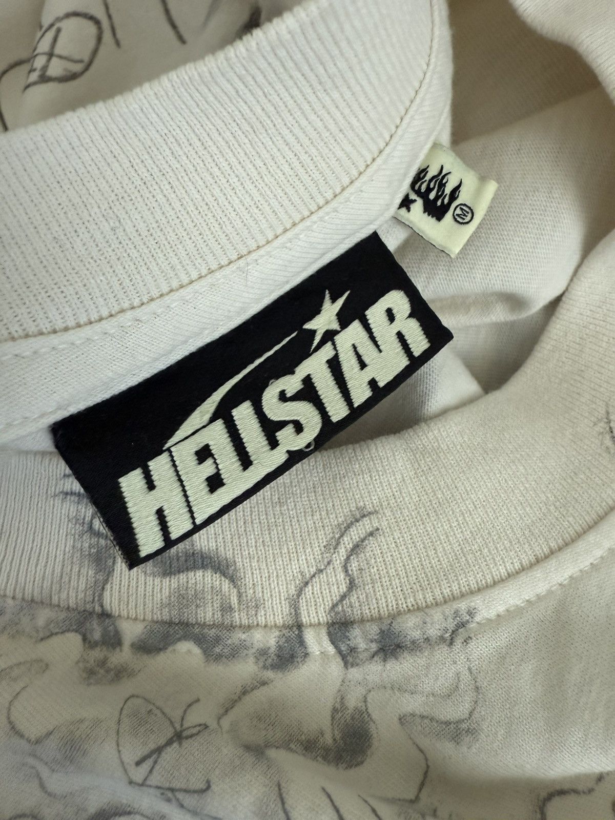 HELLSTAR CRACC VAULT TEE SHIRT Size US M / EU 48-50 / 2 - 3 Thumbnail