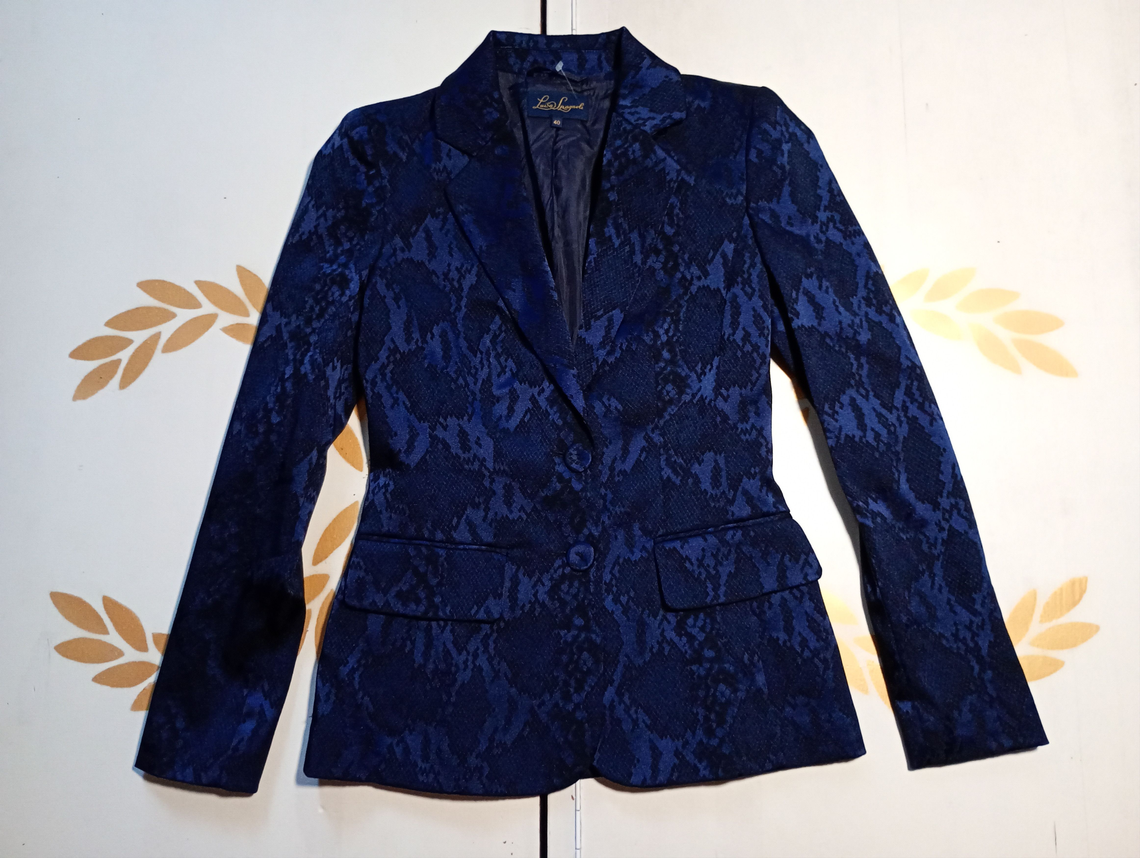 Other Luisa Spagnoli Jacket Women's size 40 Size S / US 4 / IT 40 - 1 Thumbnail