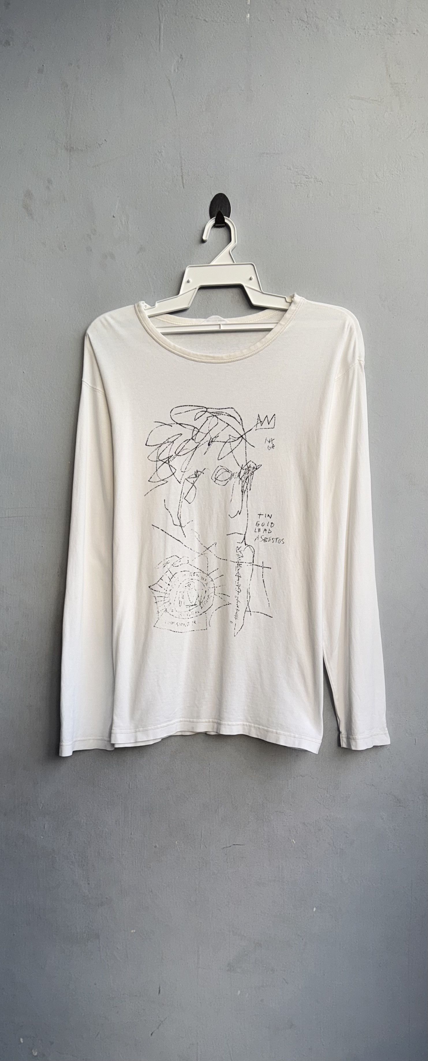Jean-Michel Basquiat Jean Michel Basquiat Shirt Size L / US 10 / IT 46 - 1 Thumbnail