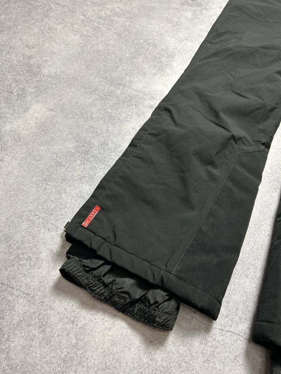 Prada Vintage Prada Women’s Ski Pants, Size 40 (S) – Luxury Size 28" / US 6 / IT 42 - 3 Thumbnail