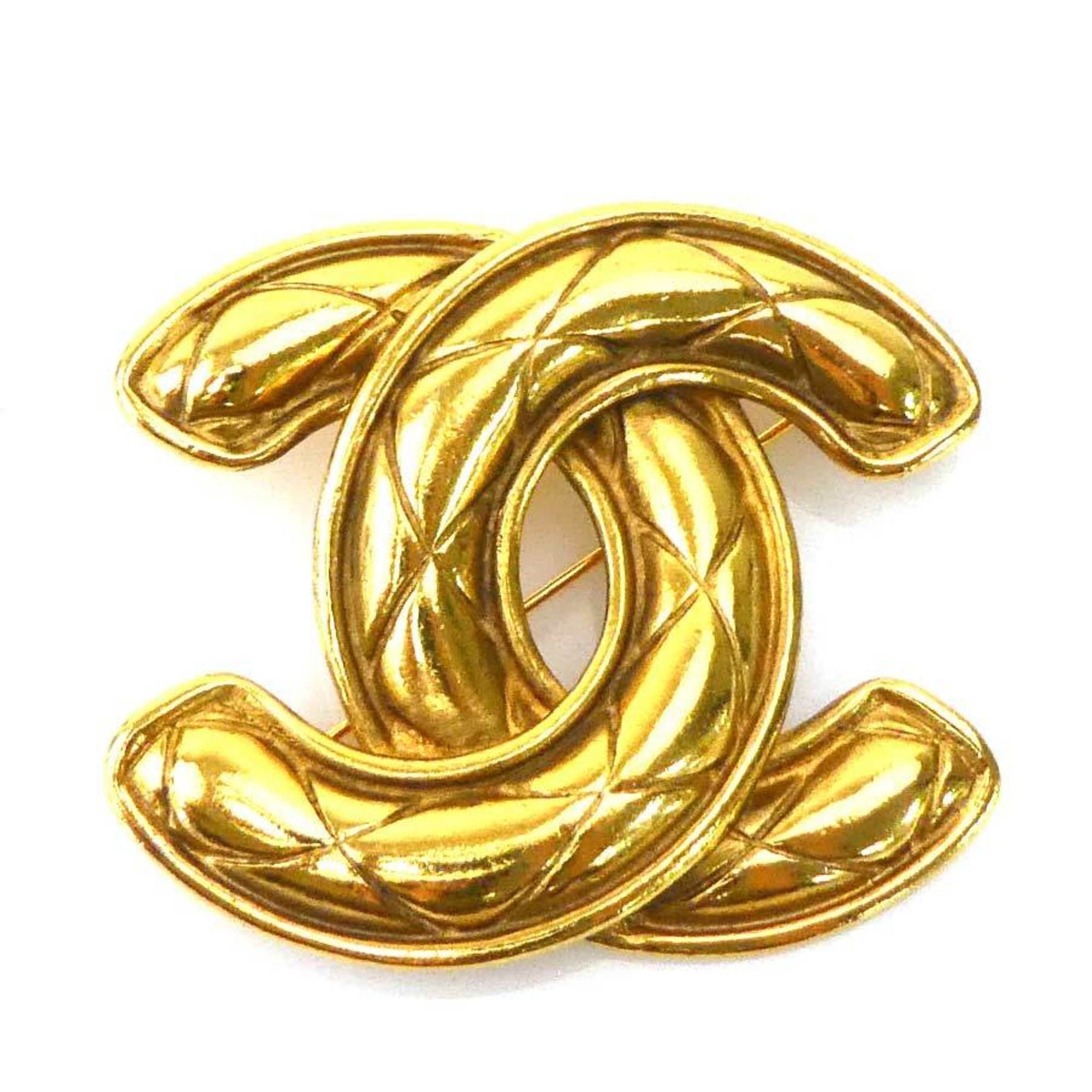 Chanel Chanel Coco Mark brooch Size ONE SIZE - 1 Thumbnail