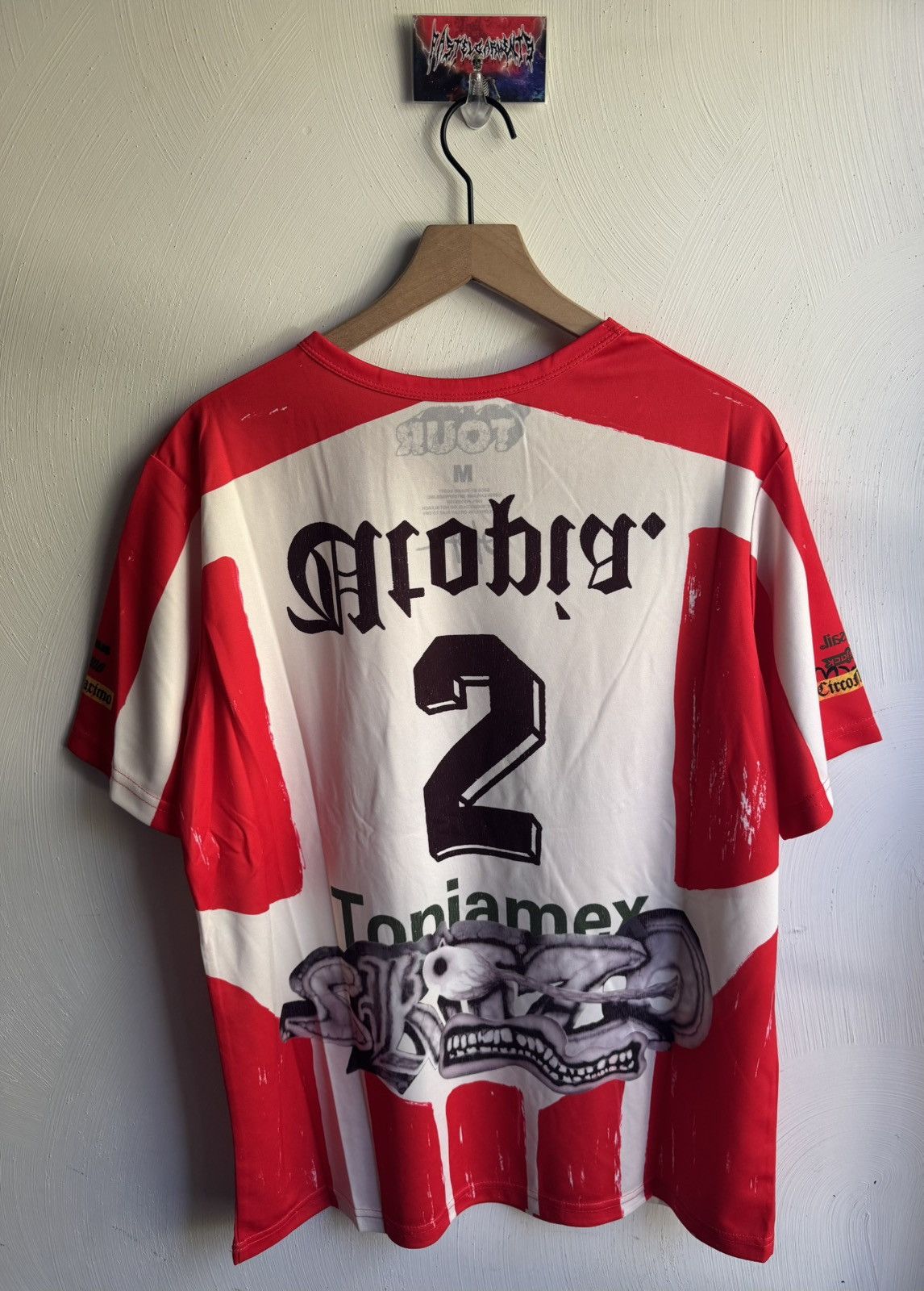 Soccer Jersey × Travis Scott Travis Scott Utopia Mexico Football Soccer