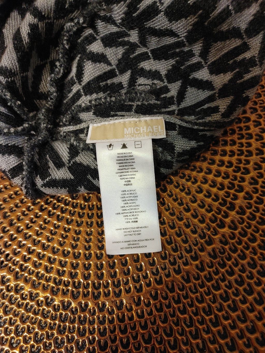 Michael Kors Michael Kors Beanie Size ONE SIZE - 2 Thumbnail