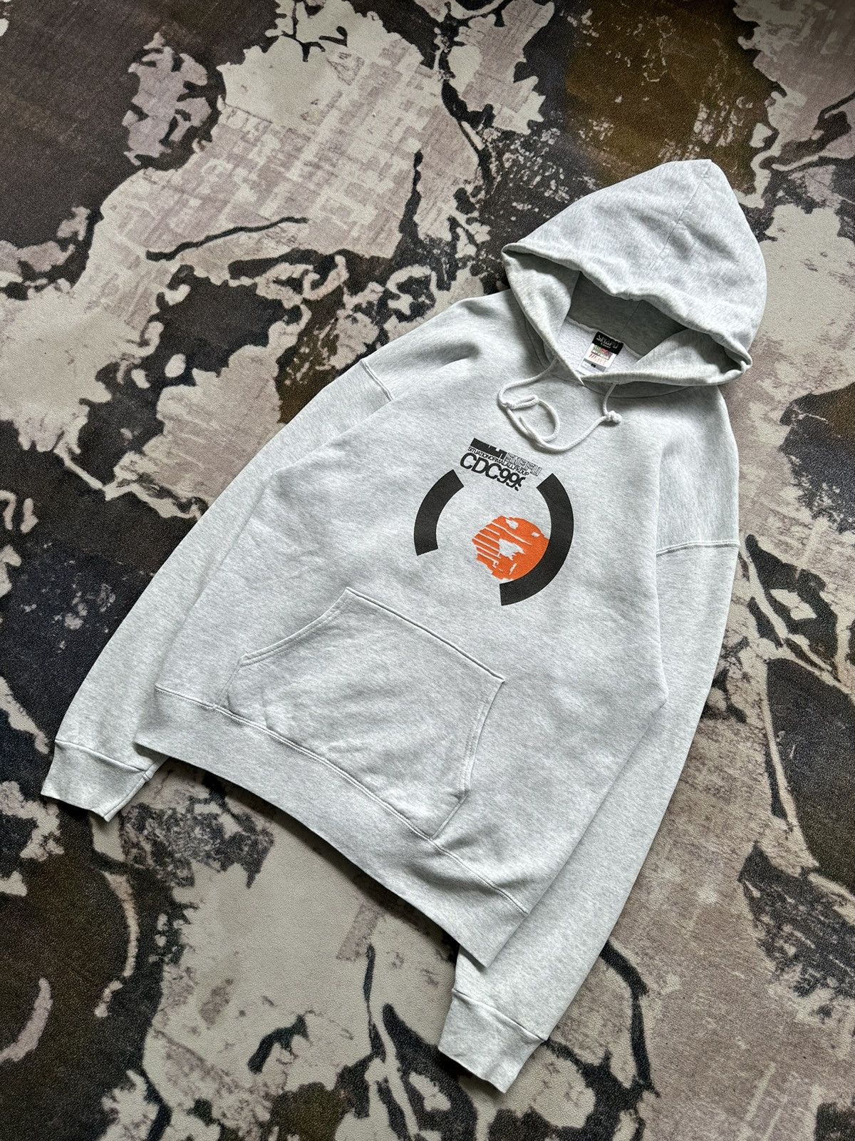 Vintage 1990’s Snafu '' Situation Normal Fuc'd Up '' hoodie Size US L / EU 52-54 / 3 - 4 Thumbnail