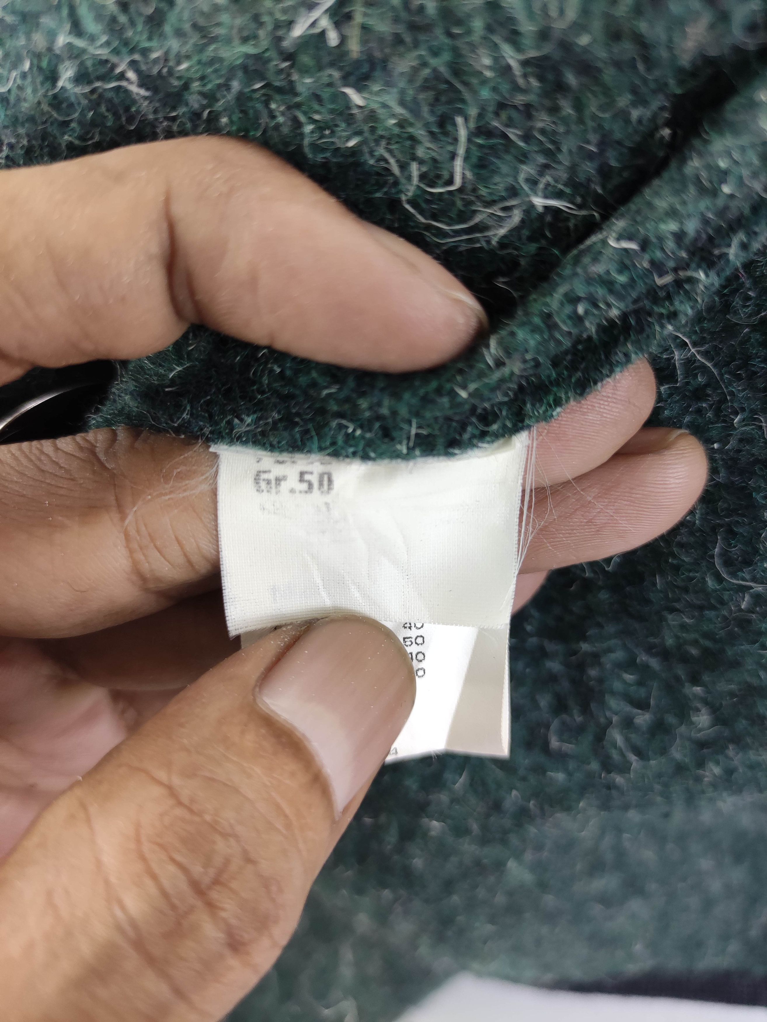 GIESSWEIN Vintage Giesswein Wool Jacket Green Size US L / EU 52-54 / 3 - 7 Thumbnail