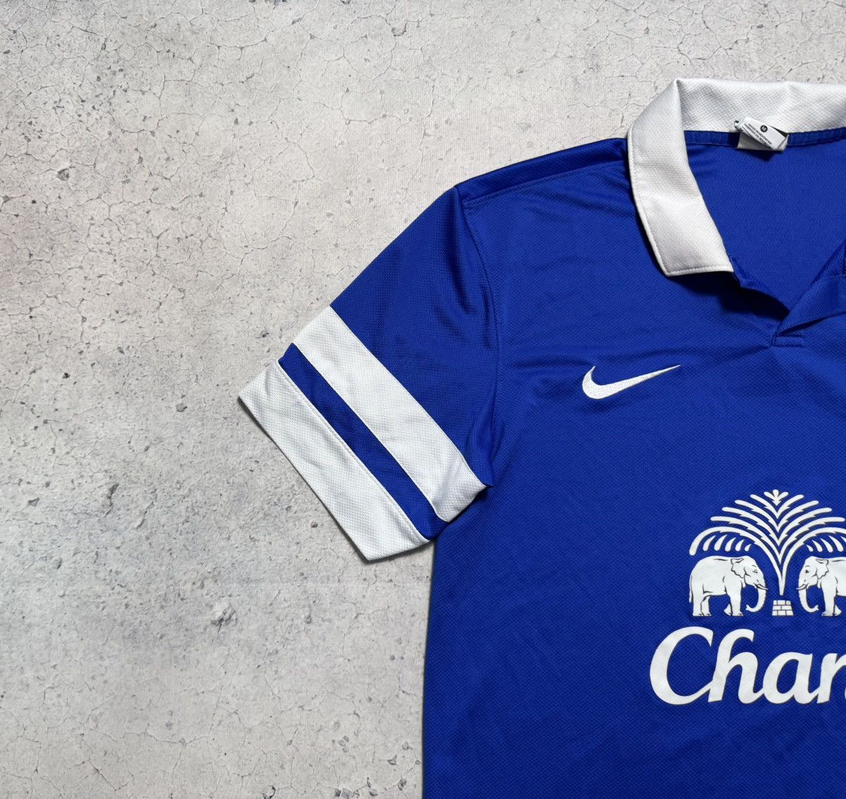 Nike Nike FC Everton 2013/2014 Vintage Soccer Jersey Size US M / EU 48-50 / 2 - 6 Thumbnail