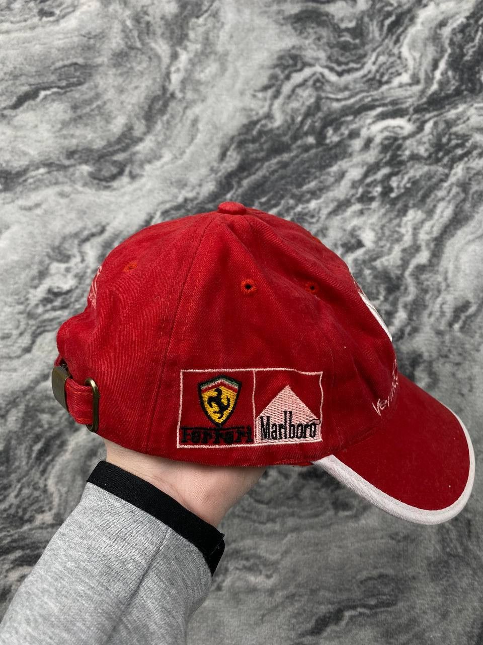 Vintage Vintage Michael Schumacher Ferrari Racing Baseball Size ONE SIZE - 3 Thumbnail