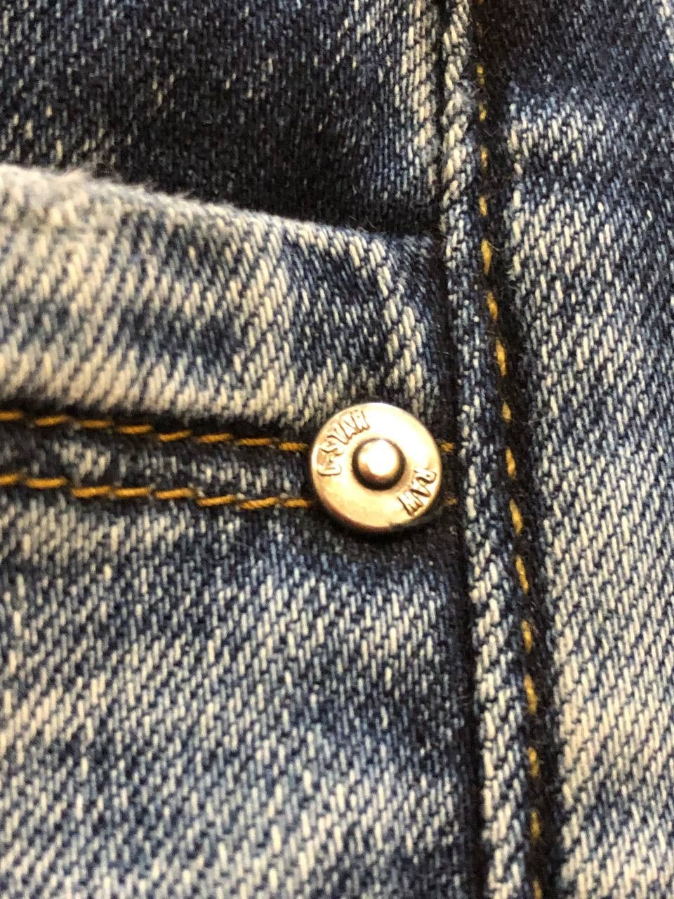G-Star blue jeans G-Star Raw crazy Y2K mid skinny vintage size 28 Size US 28 / EU 44 - 7 Thumbnail