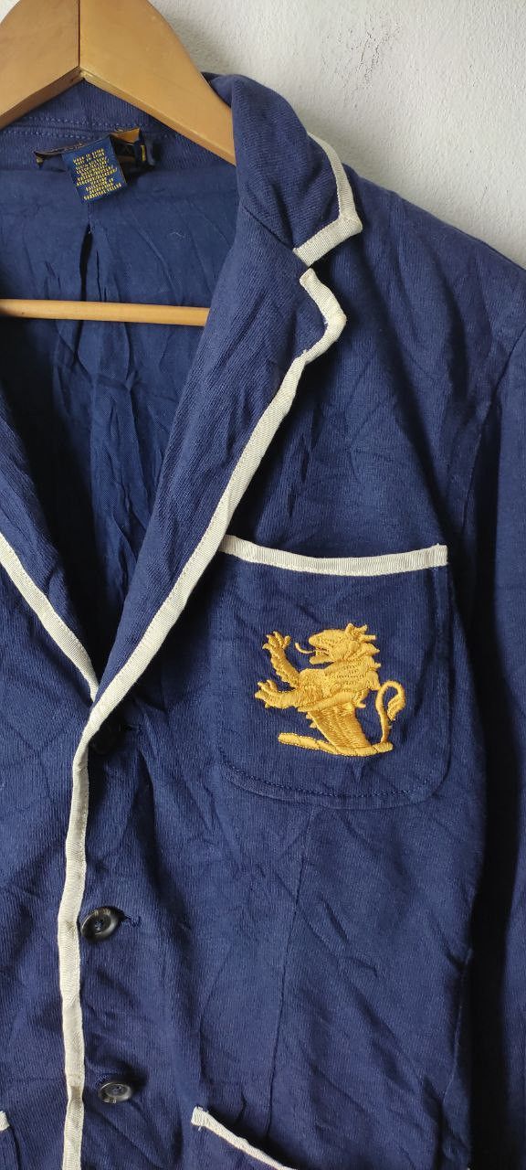 Polo Ralph Lauren VINTAGE POLO RALPH LAUREN PRL POLO RUGBY JACKET Size US S / EU 44-46 / 1 - 9 Thumbnail