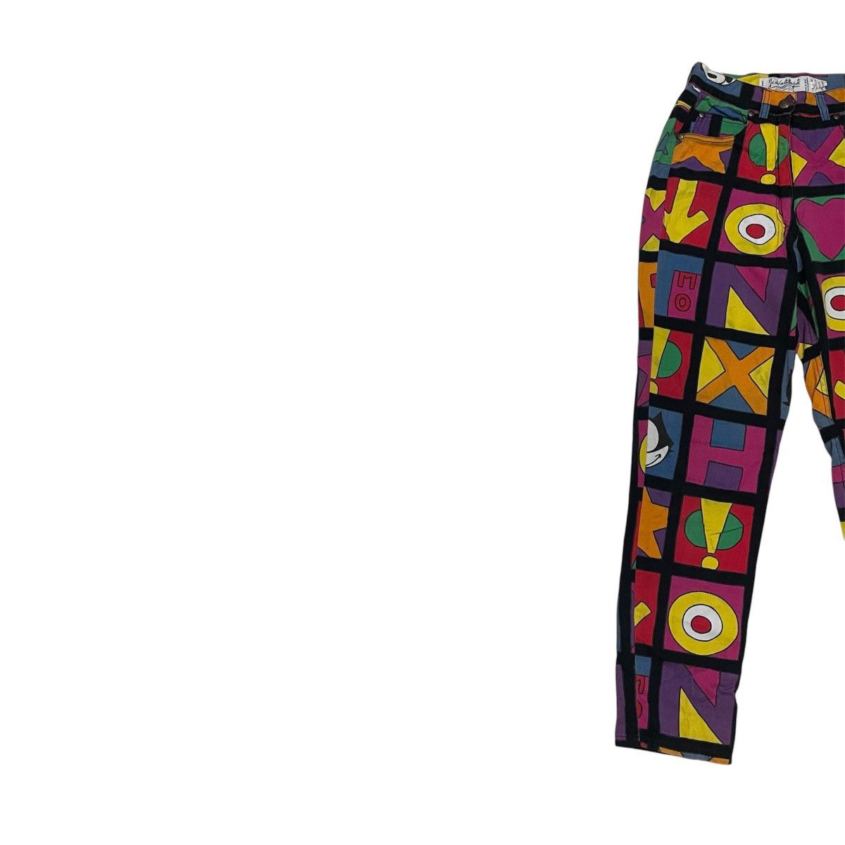 Cartoon Network × Japanese Brand × Vintage Vintage felix the cat 1990’s pants Size US 26 / EU 42 - 2 Thumbnail