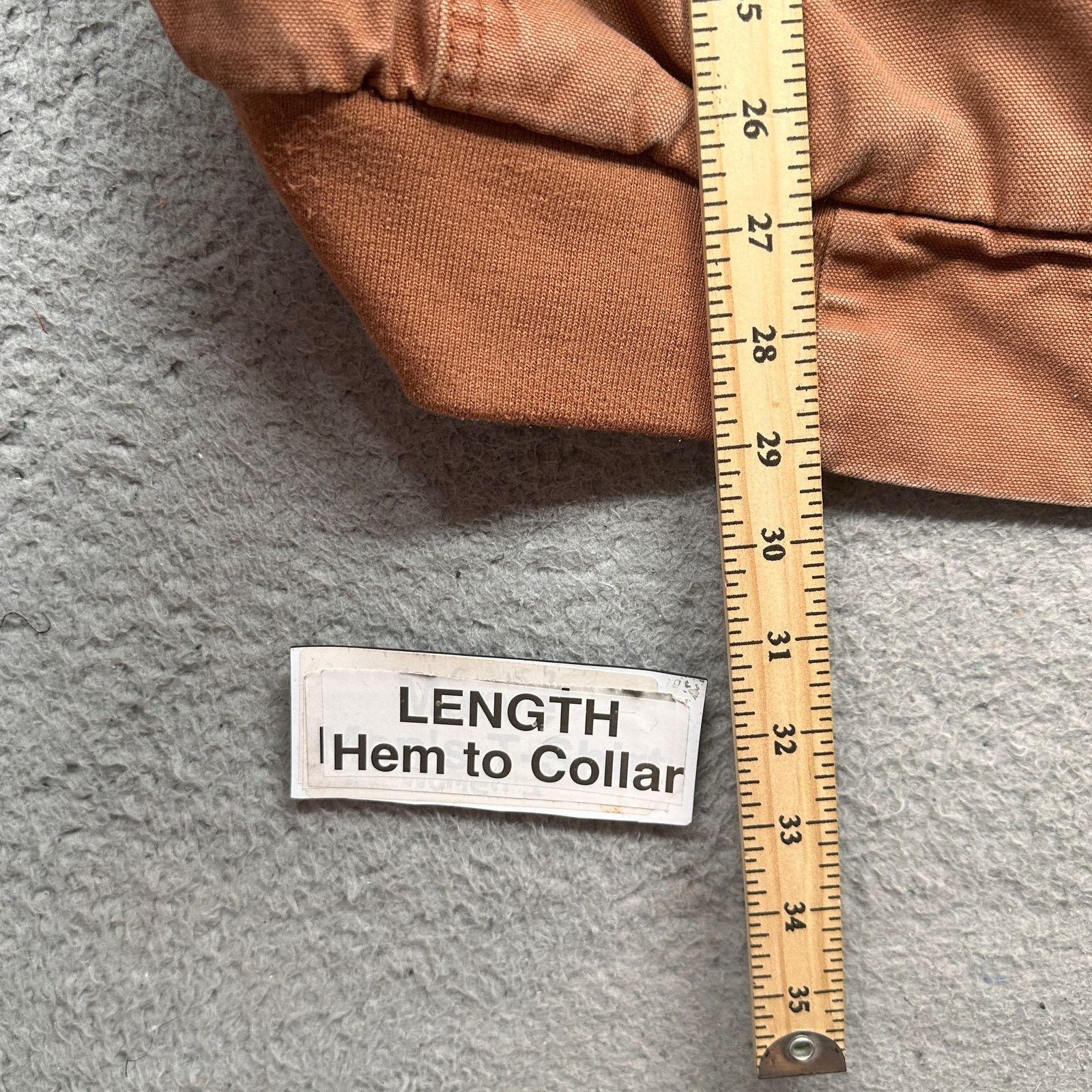 Other Forge Workwear Zip Canvas Sherpa Lined Jacket Large Size US L / EU 52-54 / 3 - 7 Thumbnail