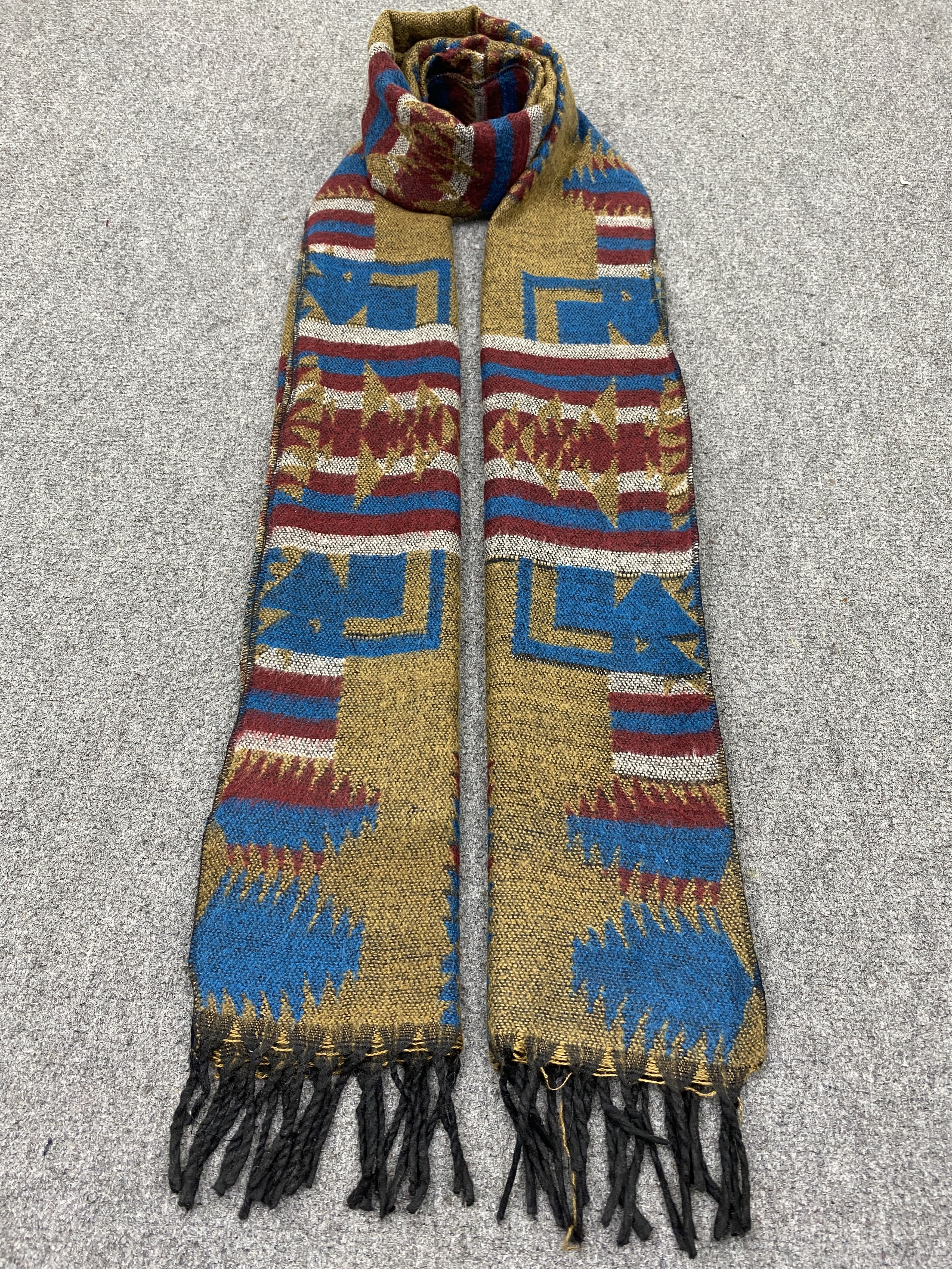 Japanese Brand Japanese Brand Native Scarf / Muffler / Neckwear SC0093 Size ONE SIZE - 2 Thumbnail