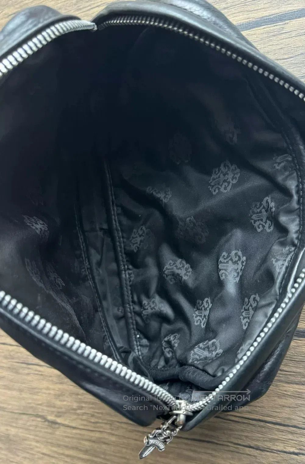Chrome Hearts chrome hearts dagger leather clutch bag. Size ONE SIZE - 6 Thumbnail