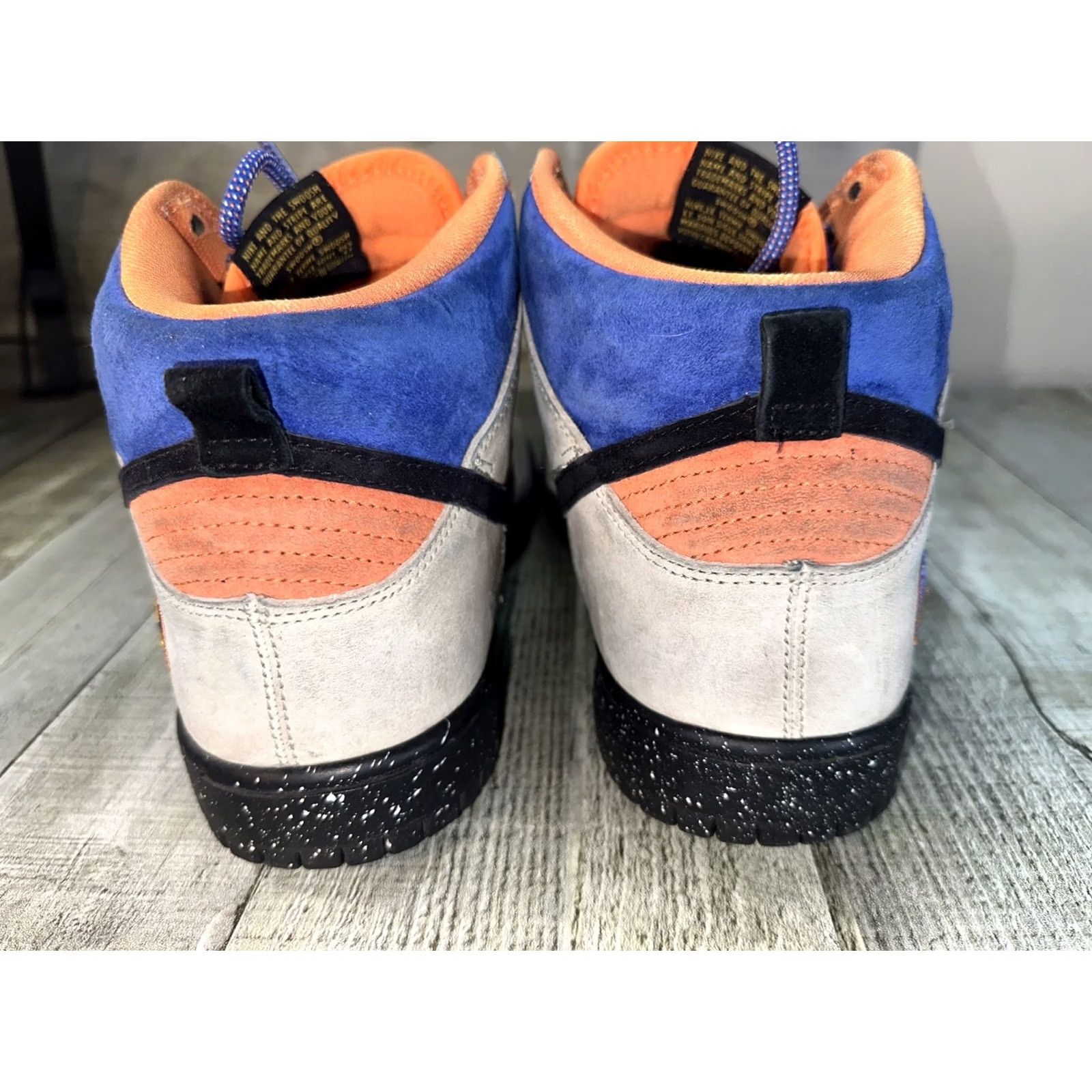 Nike Nike SB Dunk High Premium Acapulco Gold 313171-207 Size 10.5 Beige Men Shoes Sneaker 2014 Size US 10 / EU 43 - 5 Thumbnail