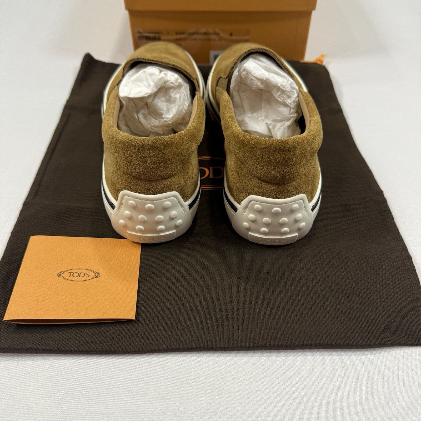Tod's Tod’s Loafers Size 8UK / 9.5US Brand New In Box MSRP $825 Size US 9.5 / EU 42-43 - 5 Thumbnail
