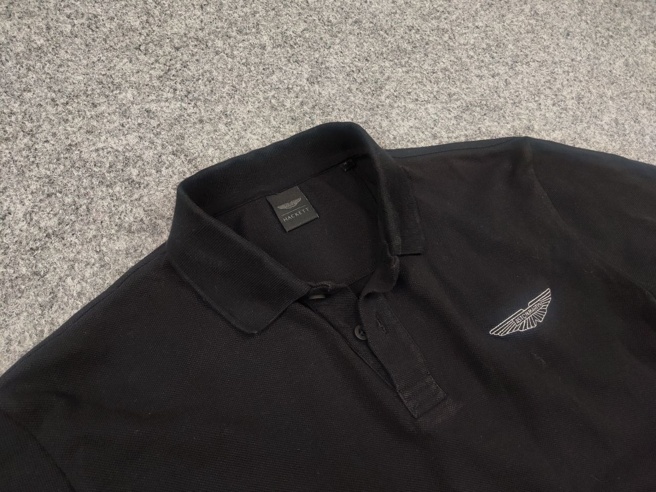 Hackett Hackett London by Aston Martin Logo Polo Classic T shirt Size US M / EU 48-50 / 2 - 5 Thumbnail