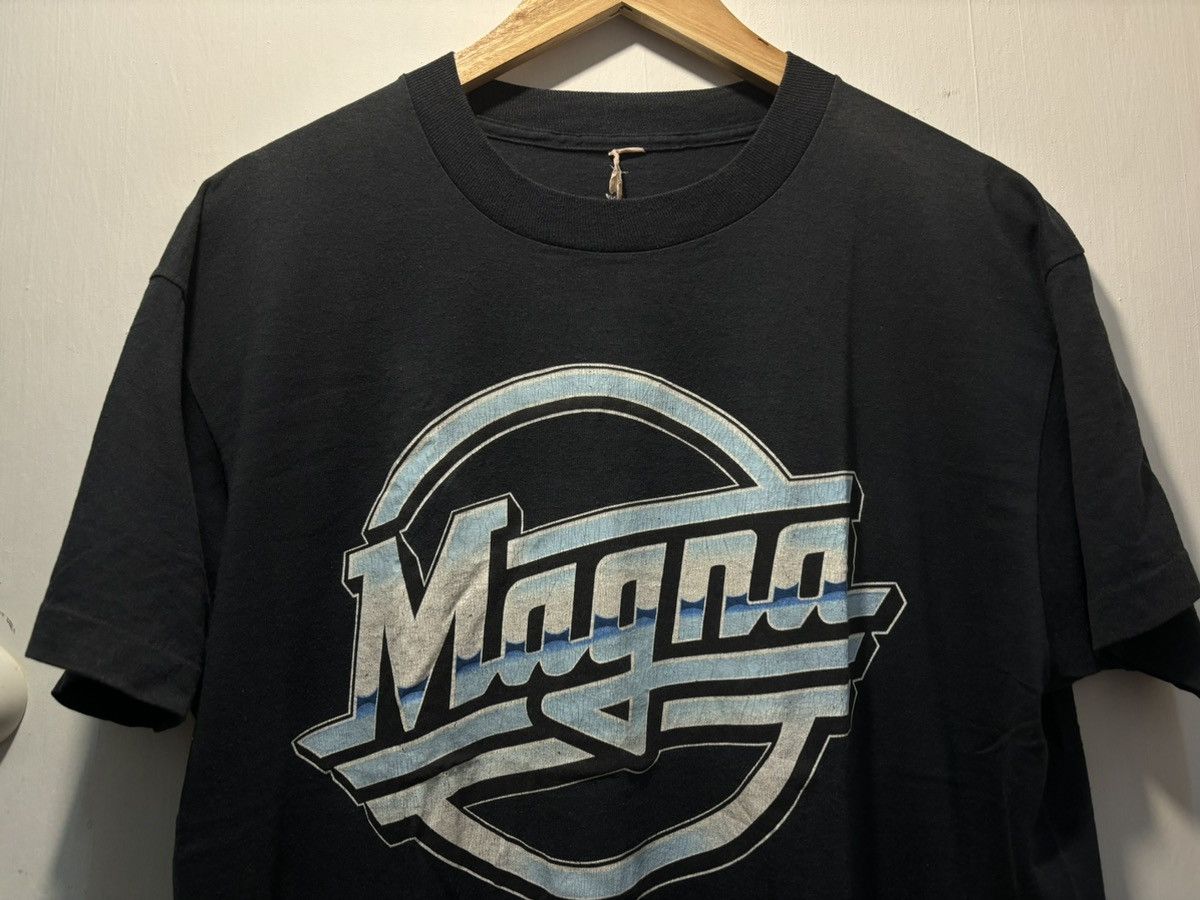 magna cigarettes price Band Tees × Vintage VINTAGE 80's Magna Cigarette The Strokes logo band tee