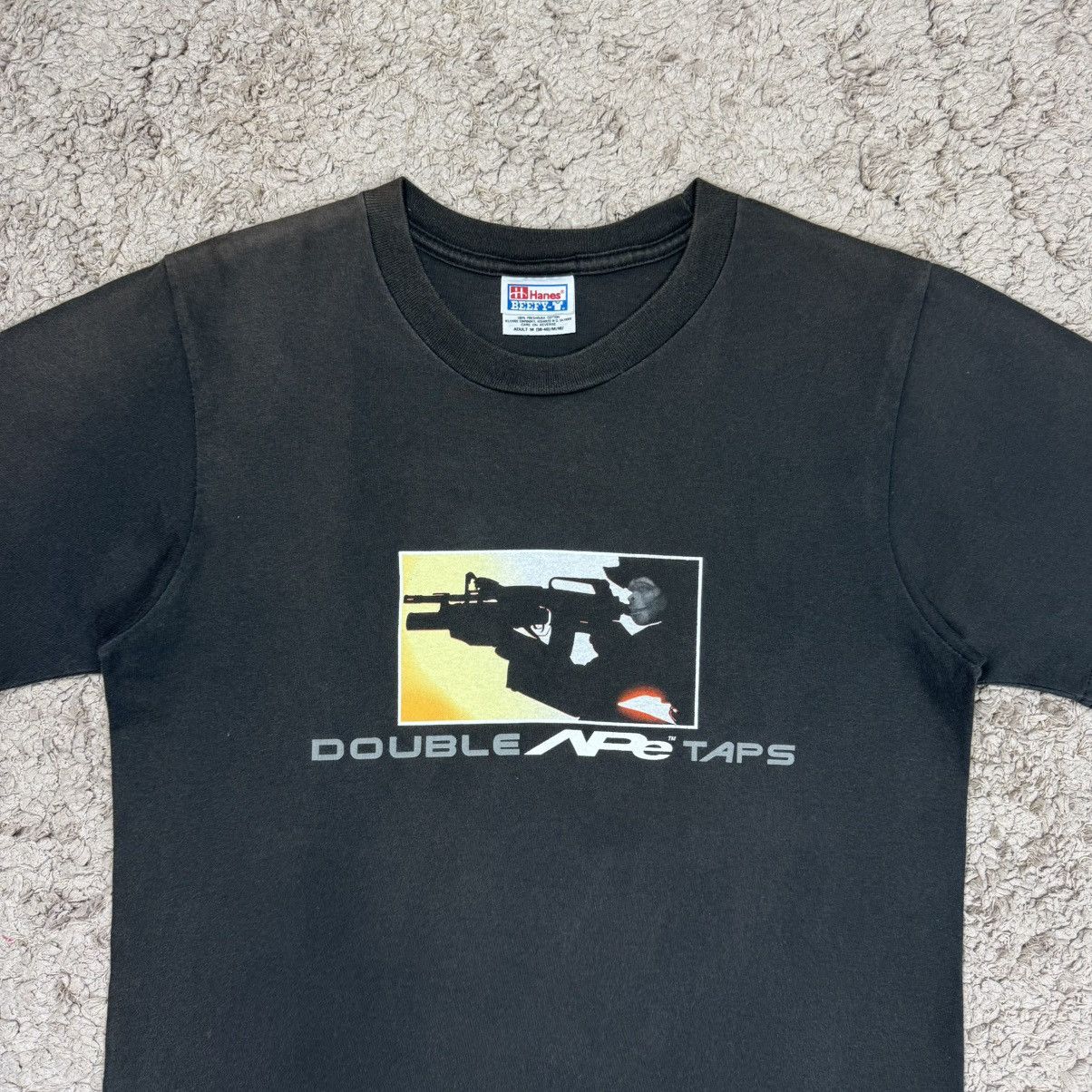 Vintage Vintage Bape X Wtaps X Stash T-shirt Size US M / EU 48-50 / 2 - 9 Thumbnail