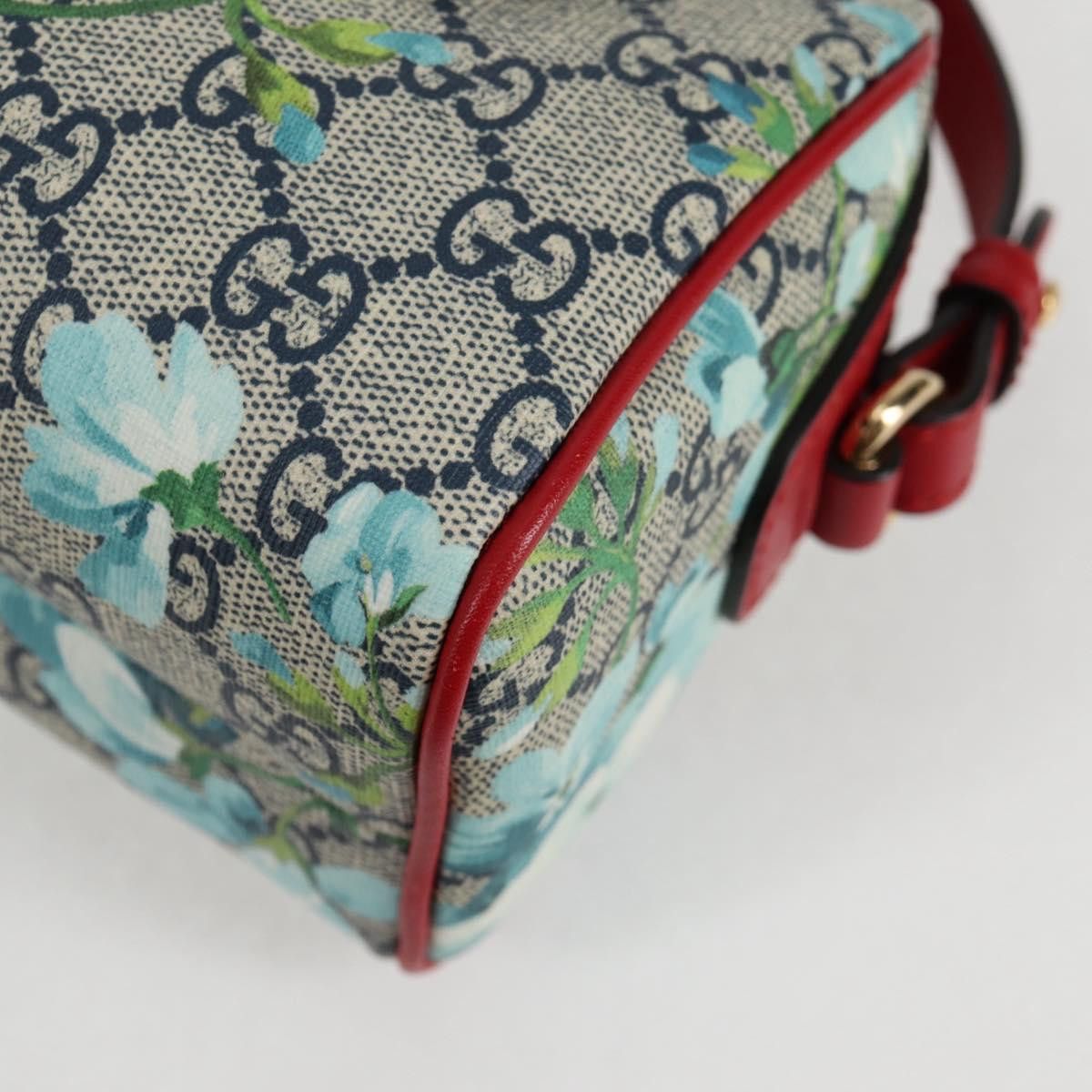 Gucci GUCCI GG Blooms Hand Bag Pvc Outlet Red Size ONE SIZE - 15 Thumbnail