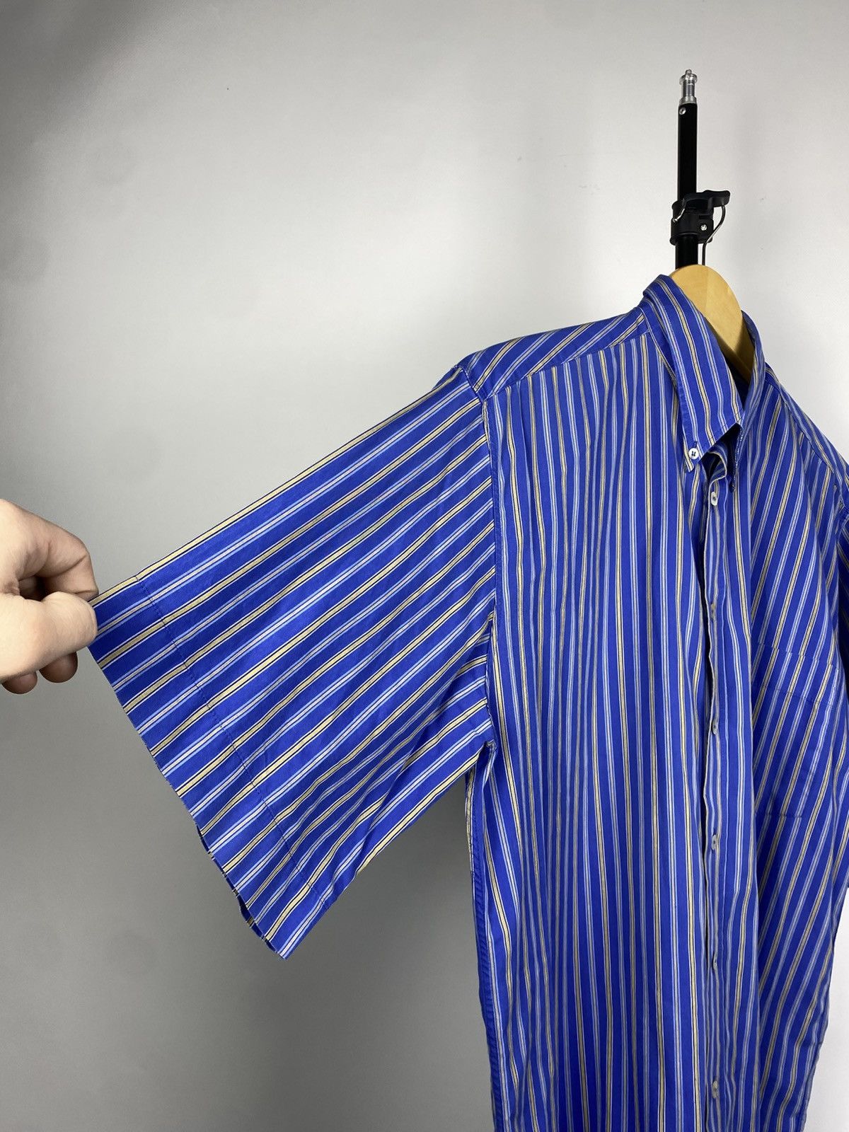 BMW × Vintage Vintage 90s BMW racing F1 Uniform Short sleeve shirt Size US L / EU 52-54 / 3 - 3 Thumbnail