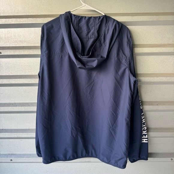 Herschel Supply Co. Herschel Supply Company Men's Blue Windbreaker Sz Medium M Size US M / EU 48-50 / 2 - 8 Thumbnail
