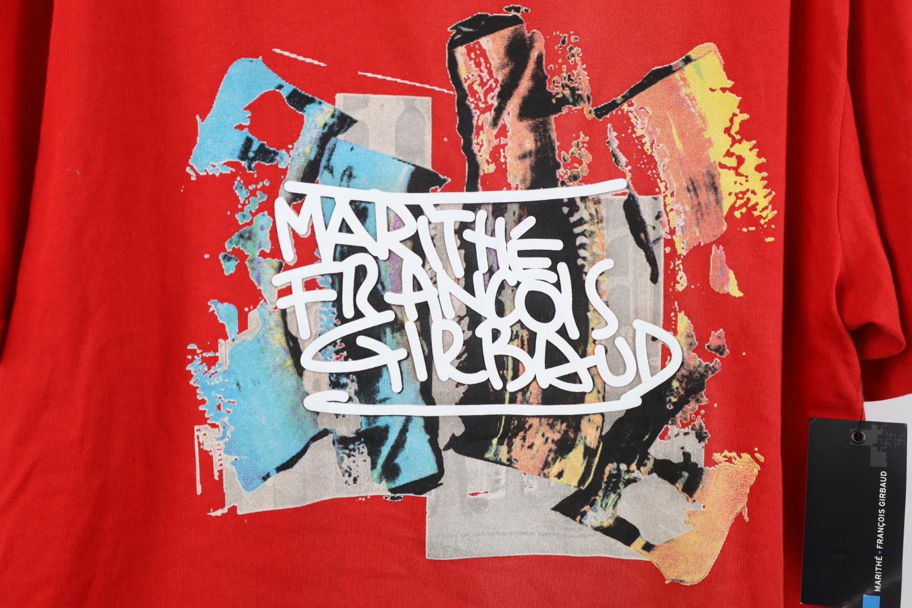 Marithe + Francois Girbaud Deadstock Vintage Y2K Marithe Francois Girbaud T-Shirt Size US XL / EU 56 / 4 - 4 Thumbnail