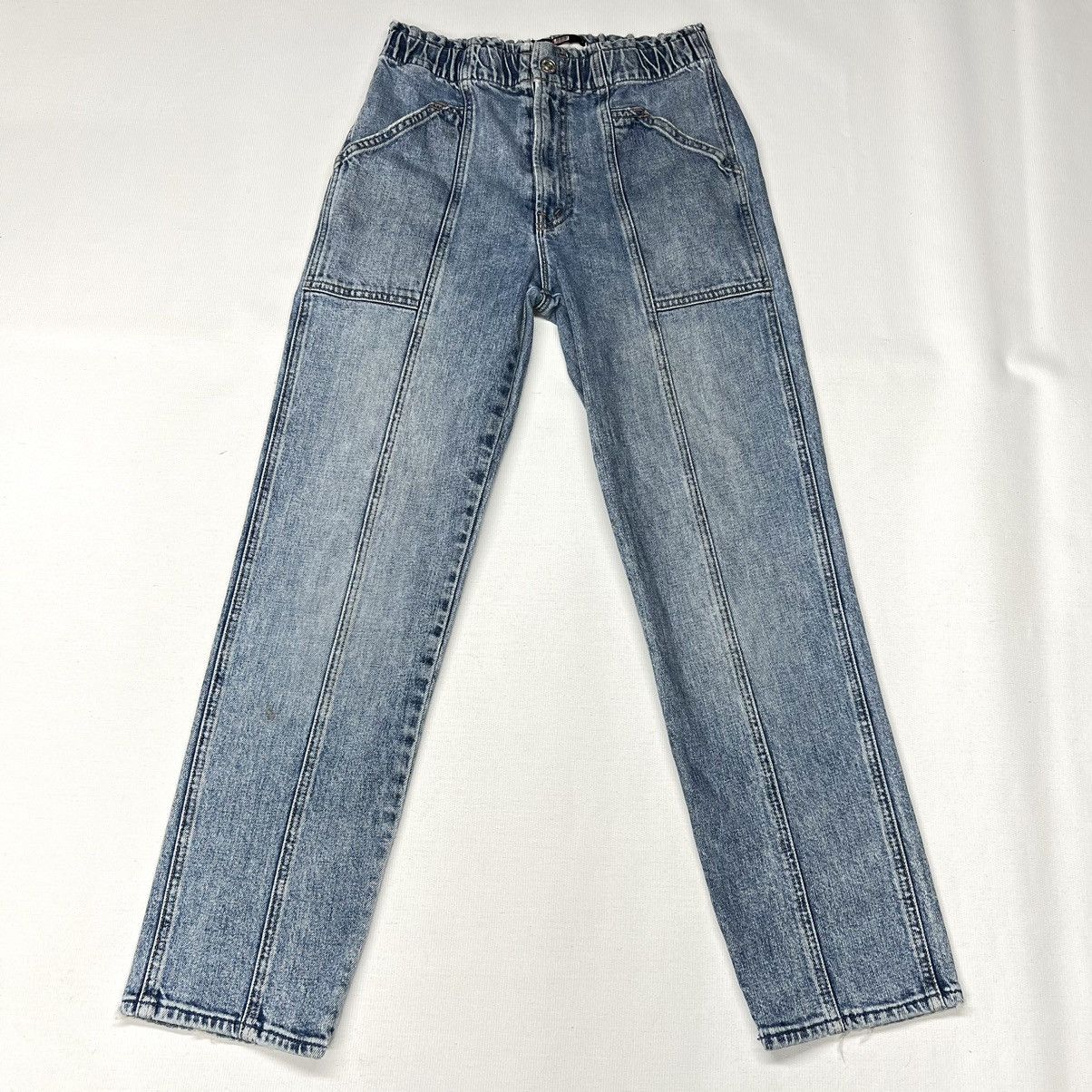 MOTHER Mother Jeans The Springy Ankle 15 Minutes Of Fame Superior Size 27" / US 4 / IT 40 - 1 Thumbnail