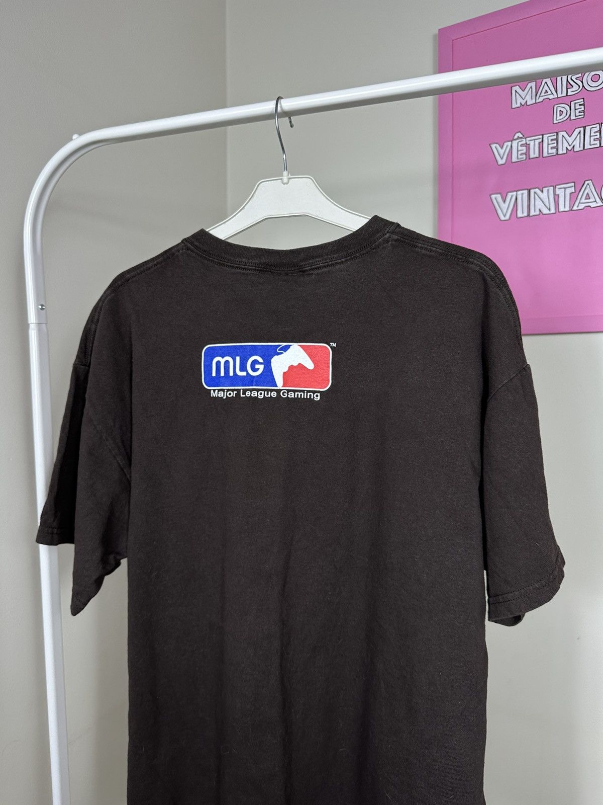 Vintage MLG Major League Gaming Dr. Pepper T Shirt Printed Logo Size US L / EU 52-54 / 3 - 16 Thumbnail